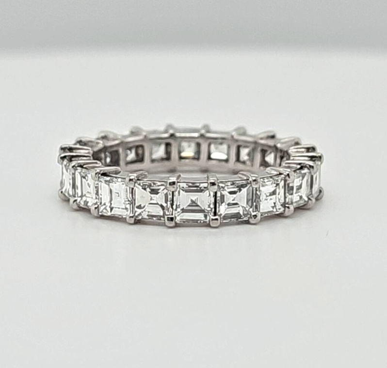 Cartier asscher cut clearance