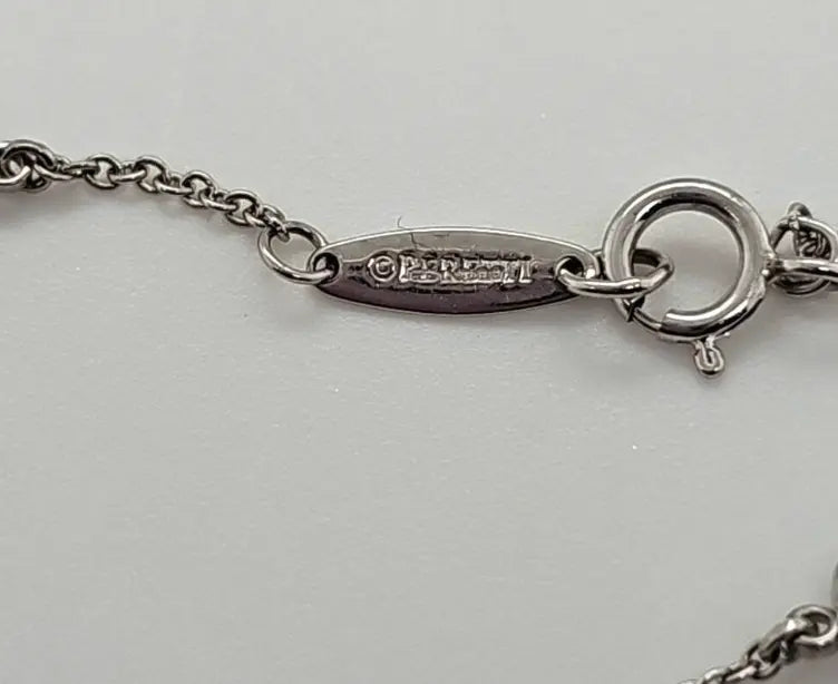 Pre-Owned | Tiffany & Co. Elsa Peretti Diamonds By The Yard Bracelet in Platinum Chloe's Jewellers