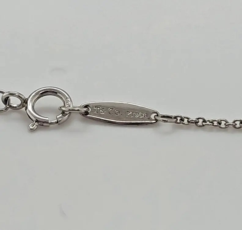 Pre-Owned | Tiffany & Co. Elsa Peretti Diamonds By The Yard Bracelet in Platinum Chloe's Jewellers