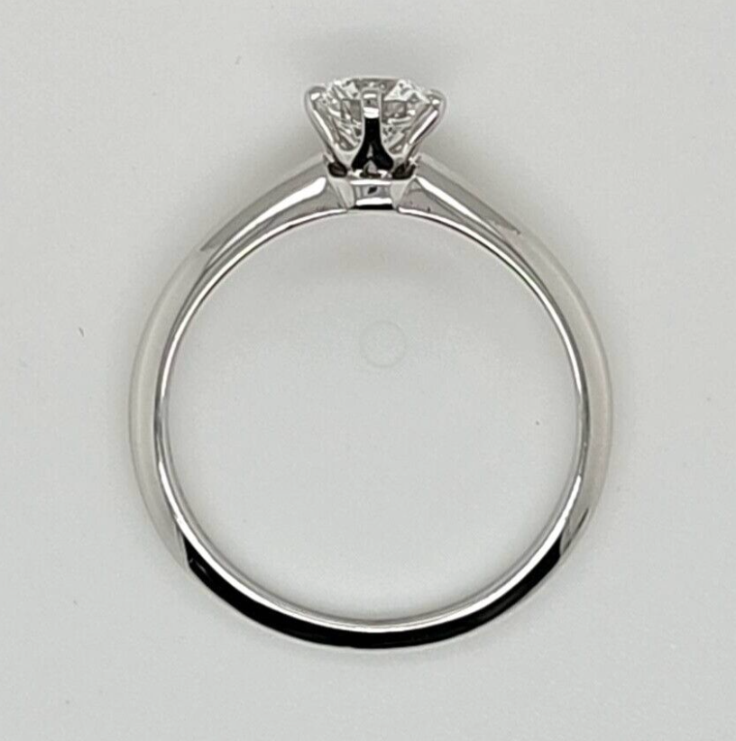 Pre-Owned | Tiffany & Co. Diamond Engagement Ring in Platinum Chloe's Jewellers