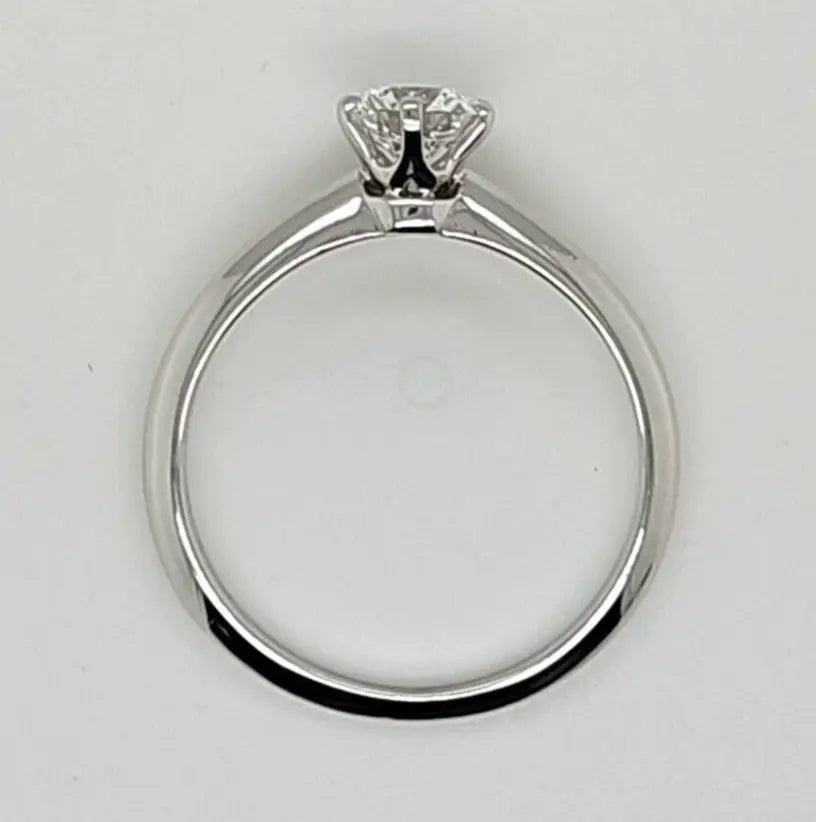 Pre-Owned | Tiffany & Co. Diamond Engagement Ring in Platinum Chloe's Jewellers
