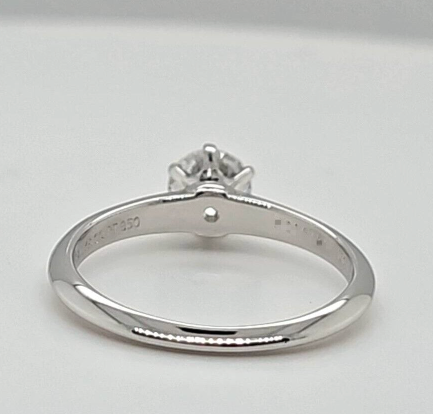Pre-Owned | Tiffany & Co. Diamond Engagement Ring in Platinum Chloe's Jewellers