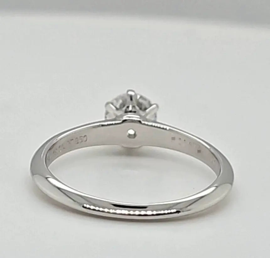 Pre-Owned | Tiffany & Co. Diamond Engagement Ring in Platinum Chloe's Jewellers