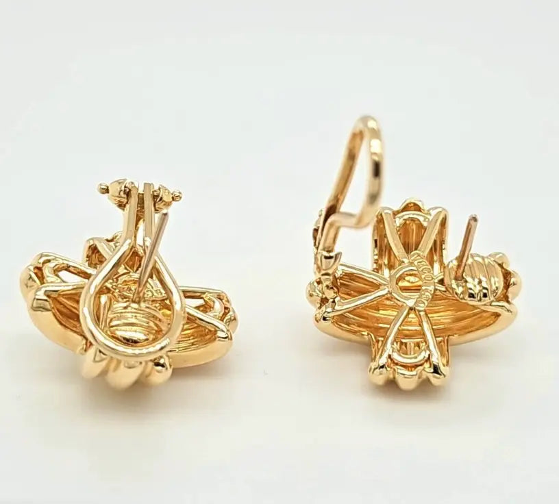 Pre-Owned | Tiffany & Co Signature 'X' Earrings Chloe's Jewellers