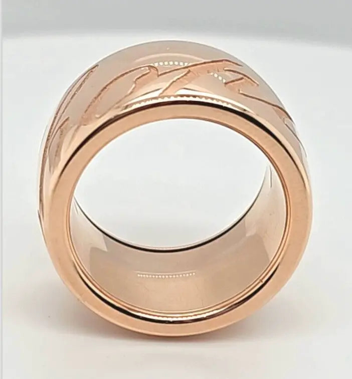 Pre-Owned Chopard Chopardissimo Ring | 18K Rose Gold | Size O Chloe's Jewellers