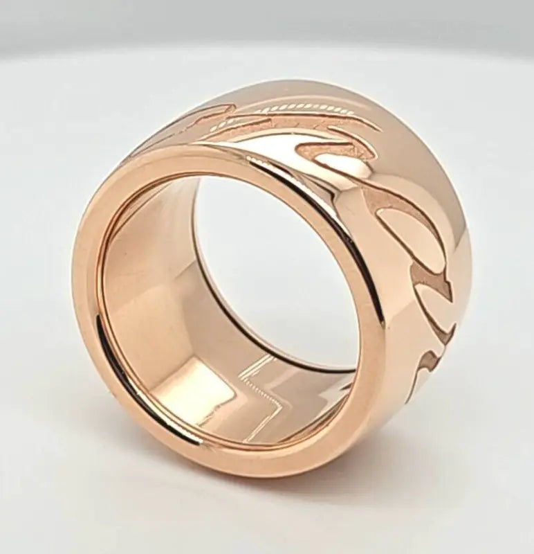 Pre-Owned Chopard Chopardissimo Ring | 18K Rose Gold | Size O Chloe's Jewellers