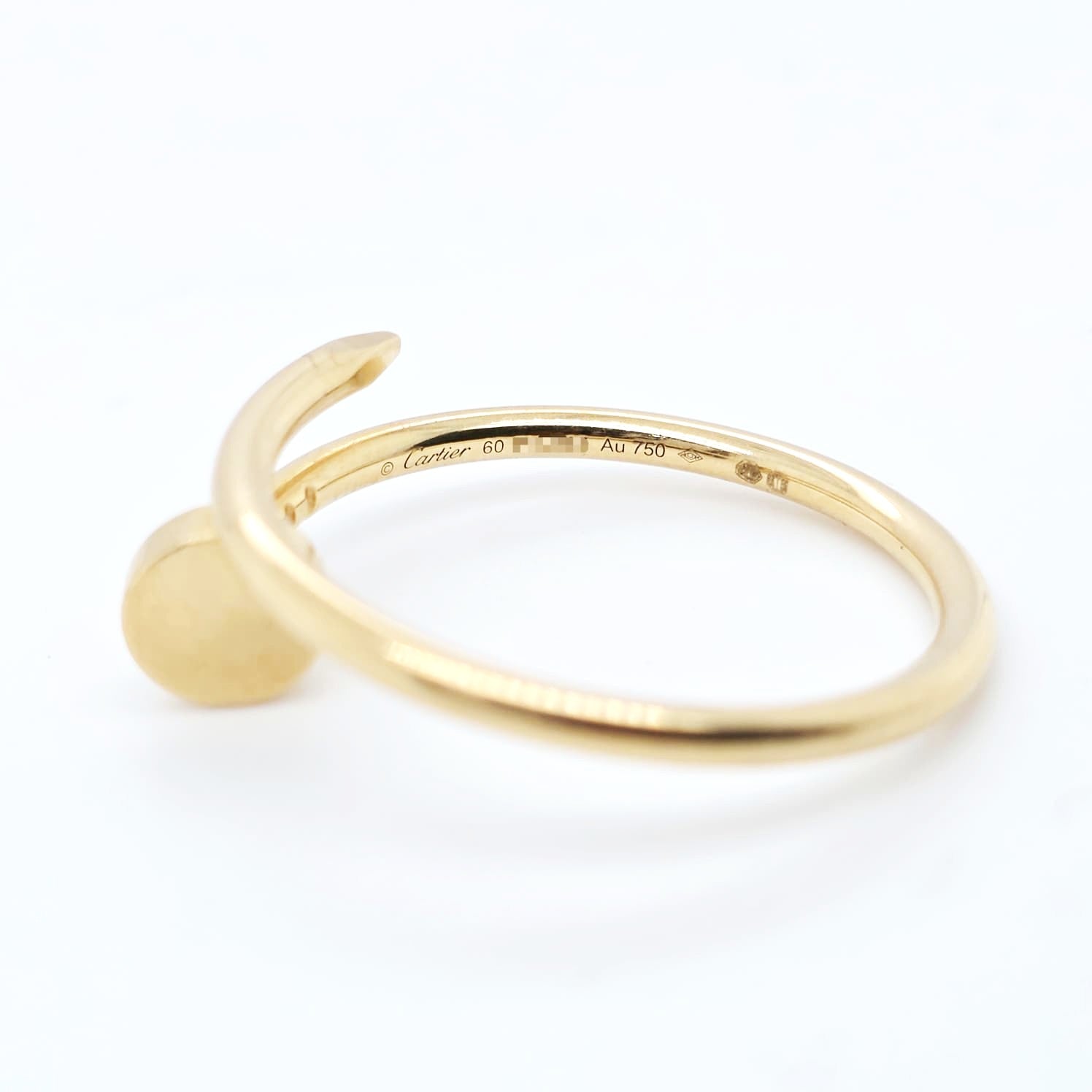 Cartier Juste Un Clou Ring, Small Model, 18ct Yellow Gold, Size 60