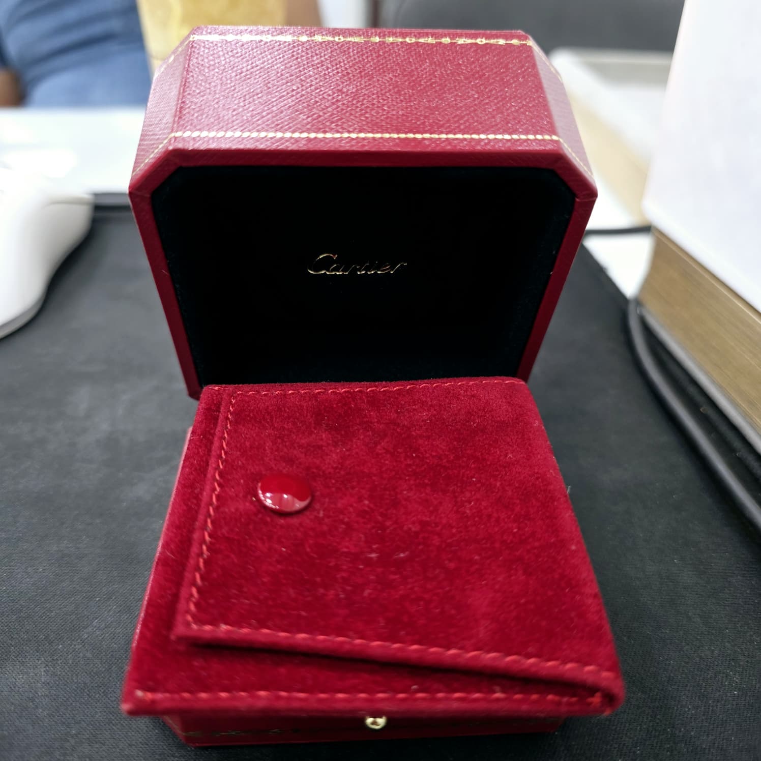 Cartier Juste Un Clou Ring, Small Model, 18ct Yellow Gold, Size 60