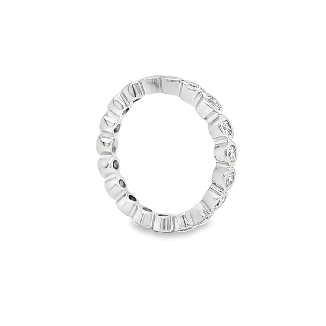 Full Rub Over Eternity Ring Chloe's Jewellers