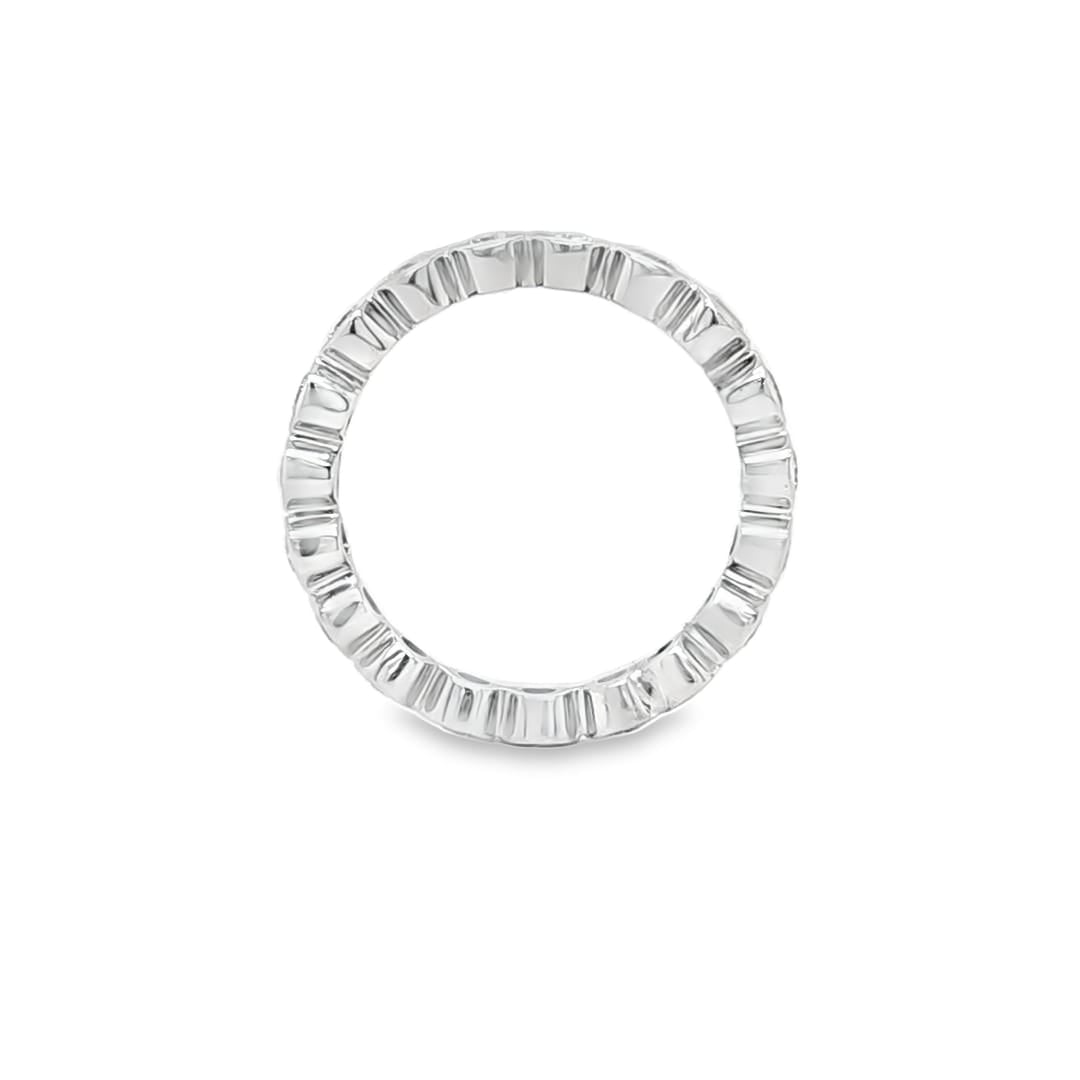 Full Rub Over Eternity Ring Chloe's Jewellers