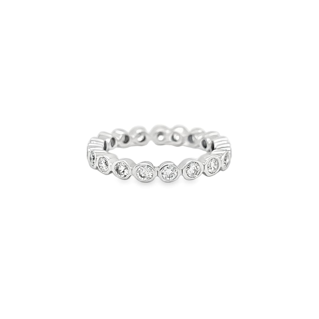 Full Rub Over Eternity Ring Chloe's Jewellers