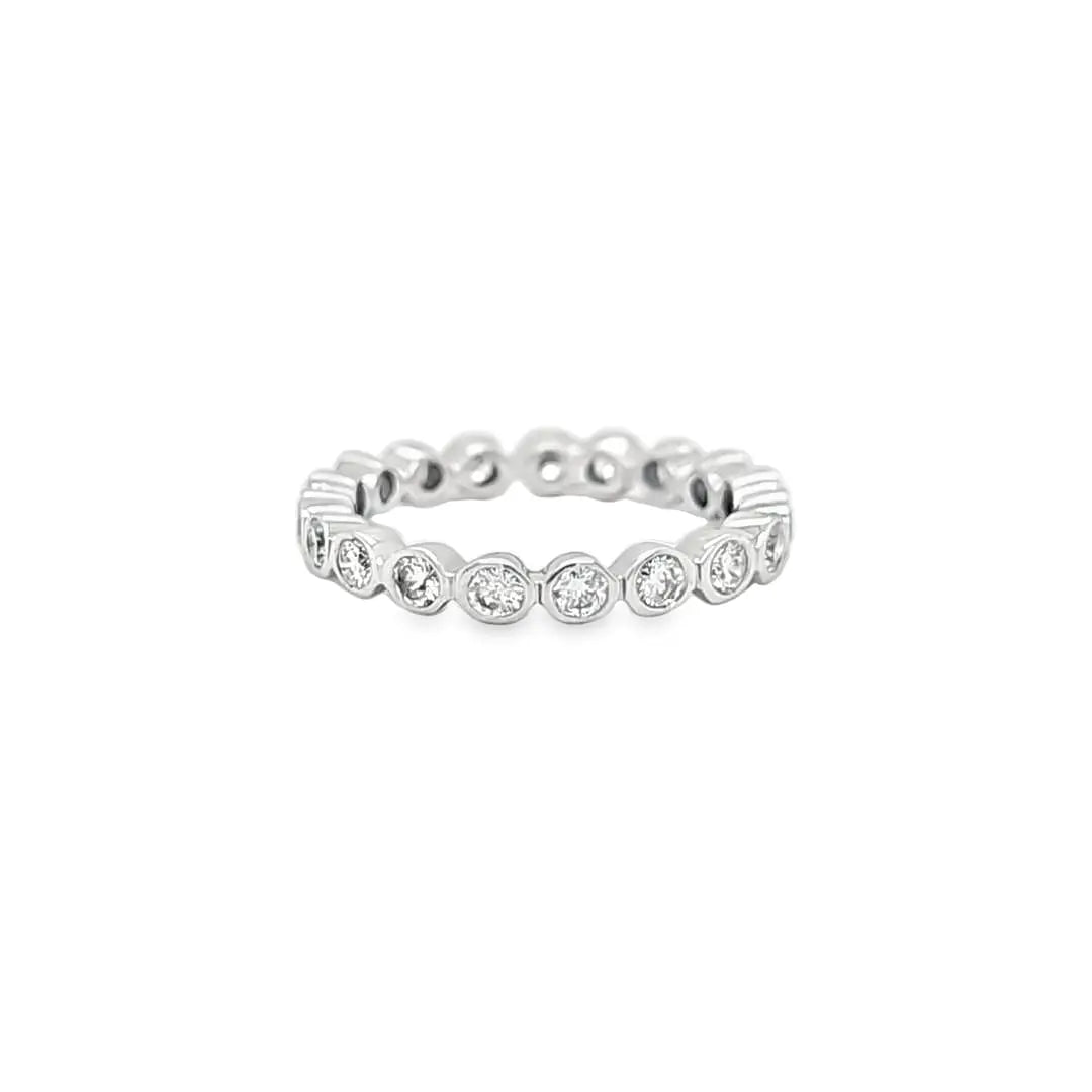 Full Rub Over Eternity Ring Chloe's Jewellers