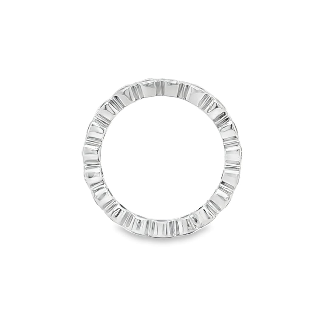 Full Rub Over Eternity Ring Chloe's Jewellers