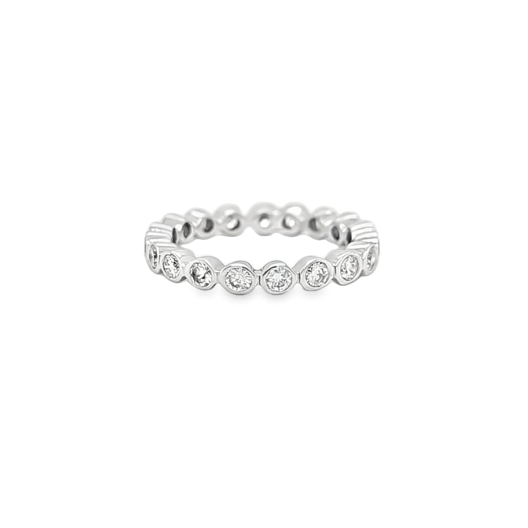 Full Rub Over Eternity Ring Chloe's Jewellers