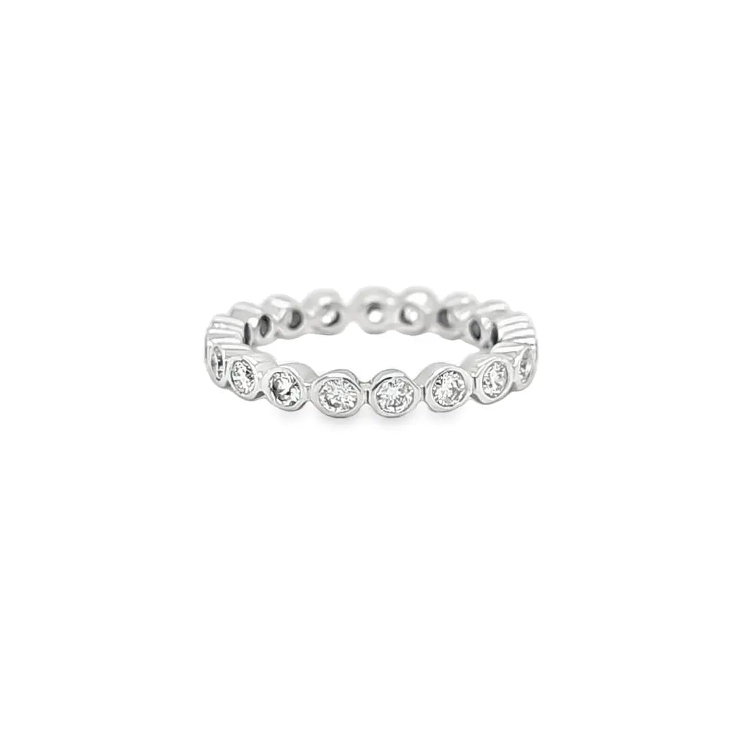 Full Rub Over Eternity Ring Chloe's Jewellers