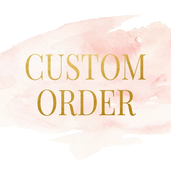 Custom Order ChloesJewellers