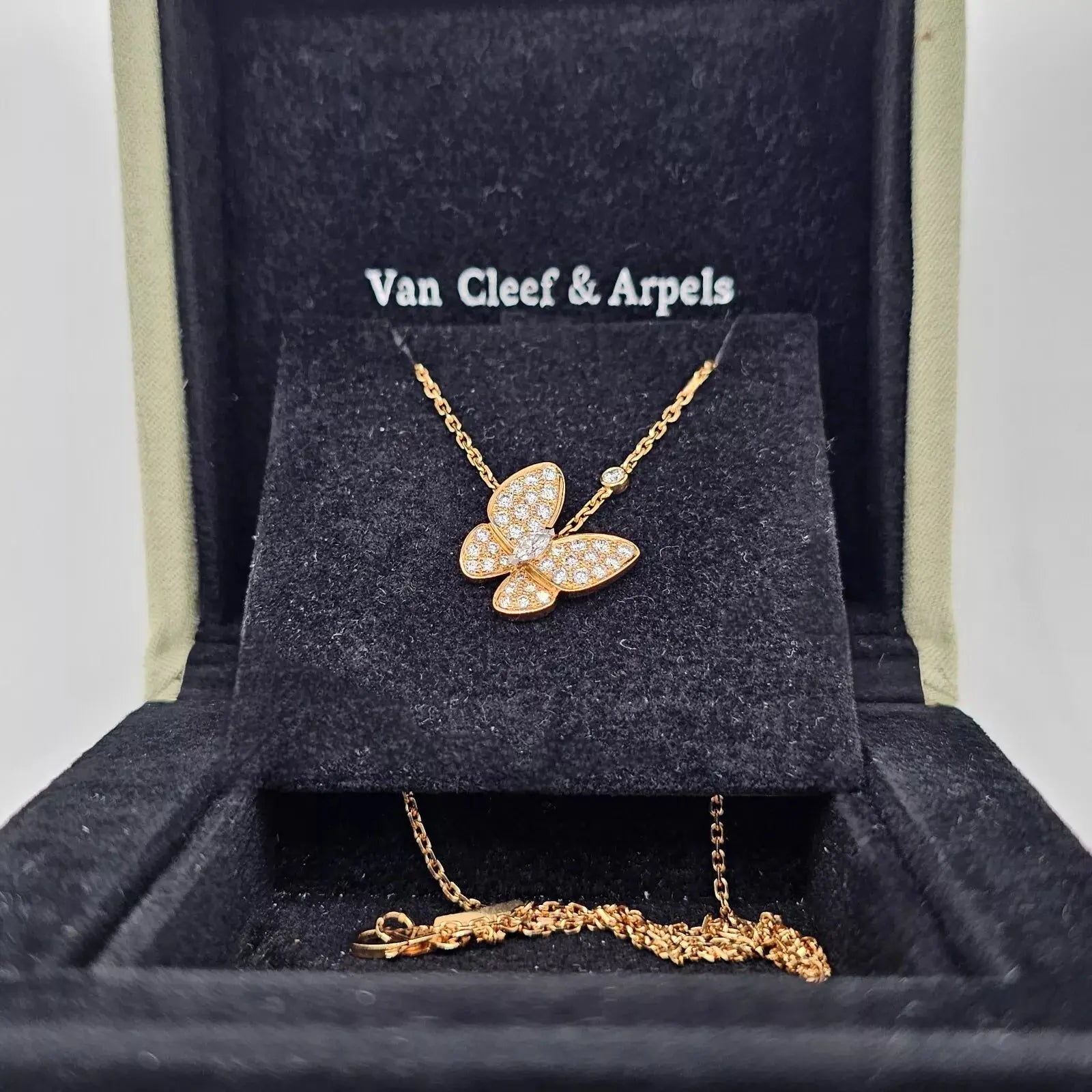 Van Cleef & Arpels Two Butterfly Necklace Chloe's Jewellers