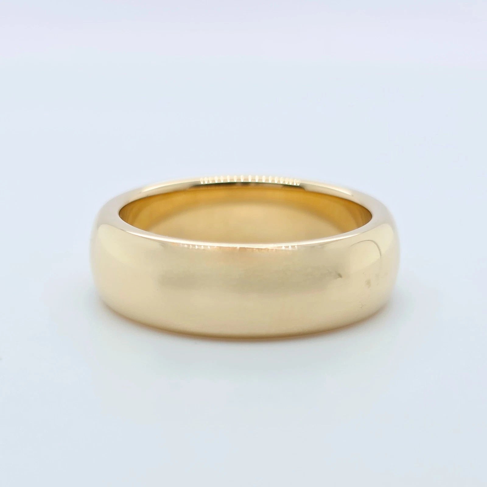 Tiffany & Co. Wedding Band, 18ct Yellow Gold, 5.8mm Width, Size K Chloe's Jewellers