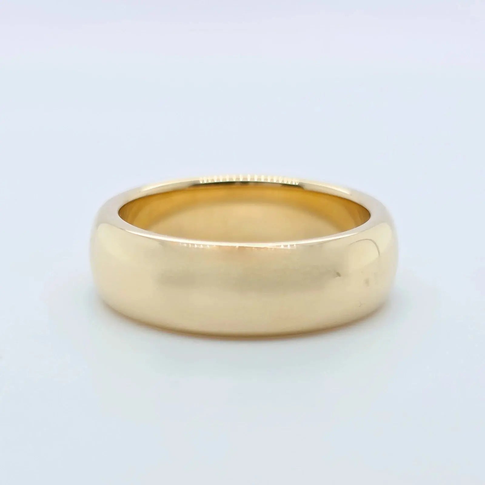 Tiffany & Co. Wedding Band, 18ct Yellow Gold, 5.8mm Width, Size K Chloe's Jewellers