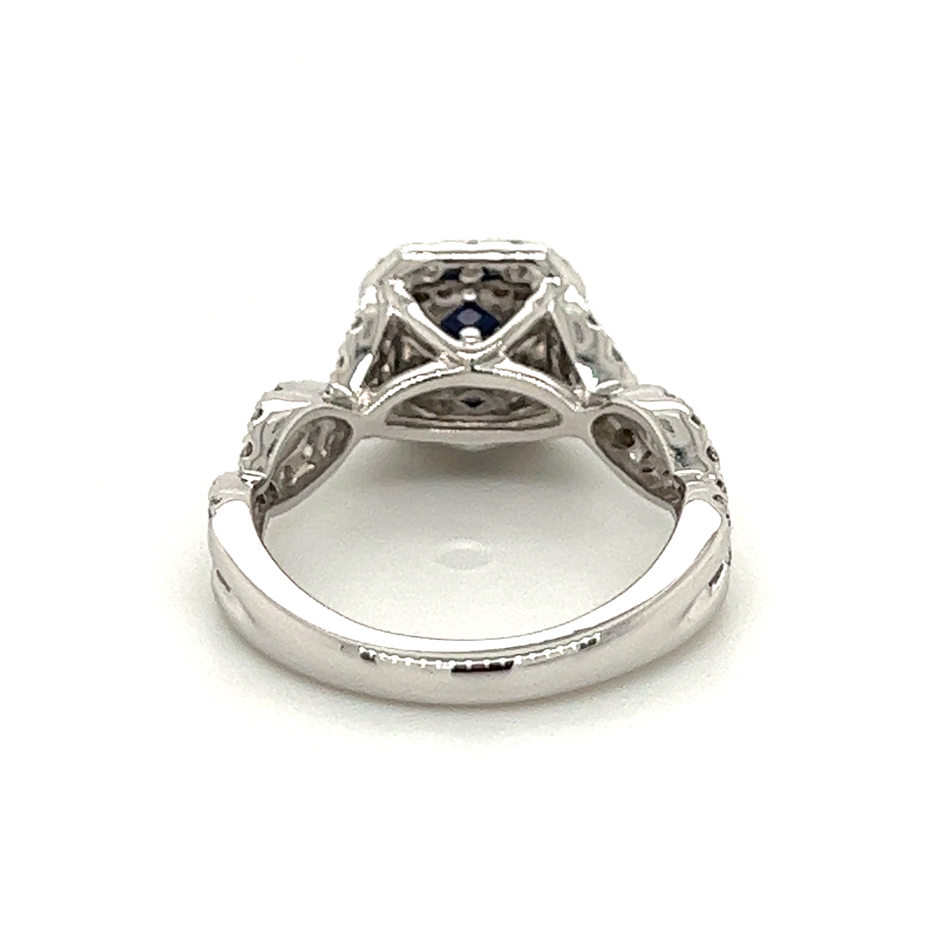 Pre-Owned | Vera Wang Diamond Halo Ring