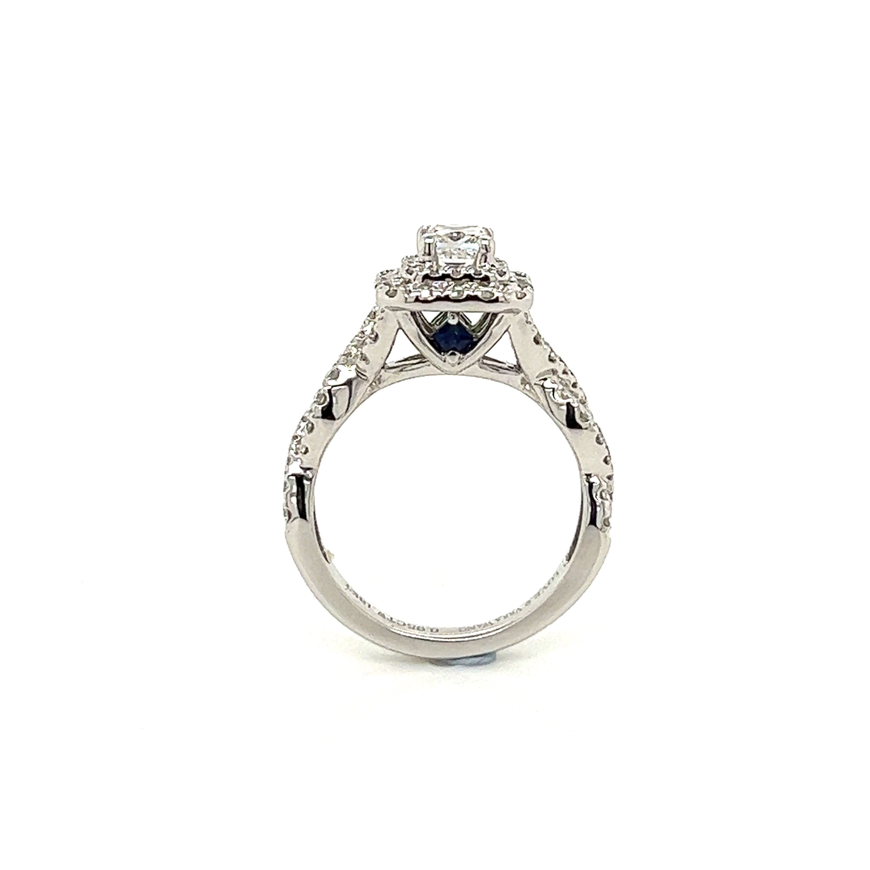 Pre-Owned | Vera Wang Diamond Halo Ring
