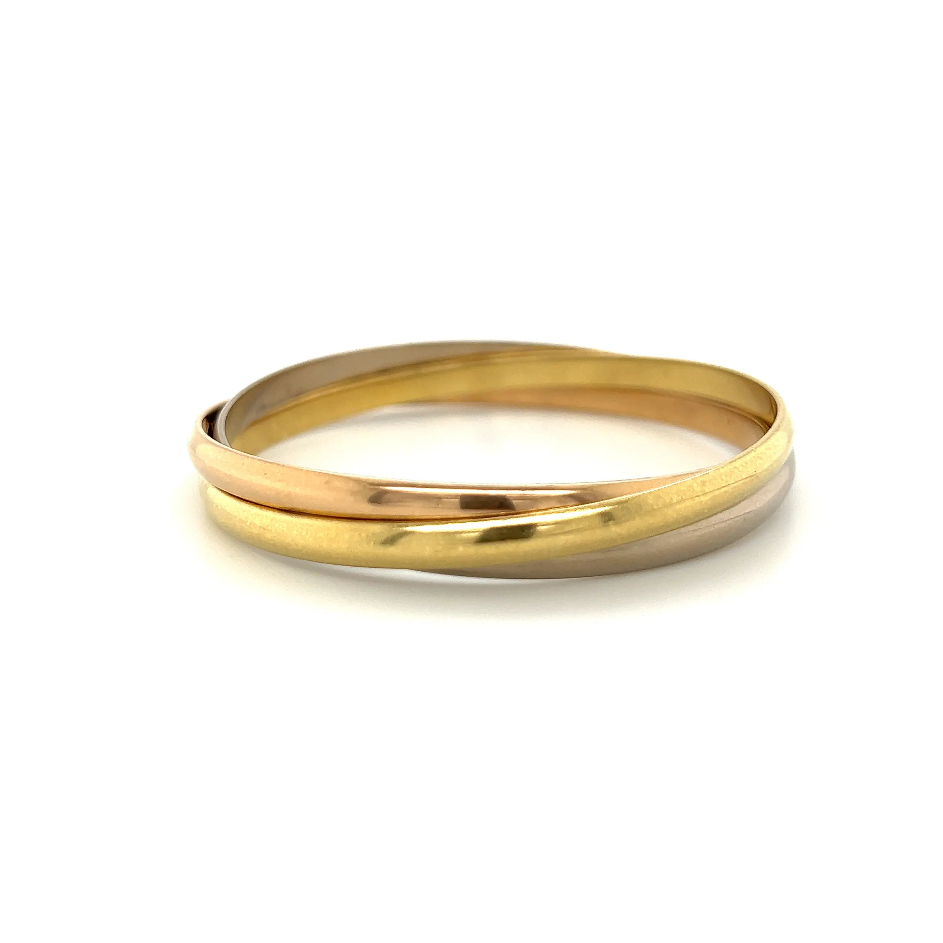 Pre-Owned Cartier Trinity Bracelet – Iconic Luxury from Chloe’s Jewellers Chloe's Jewellers