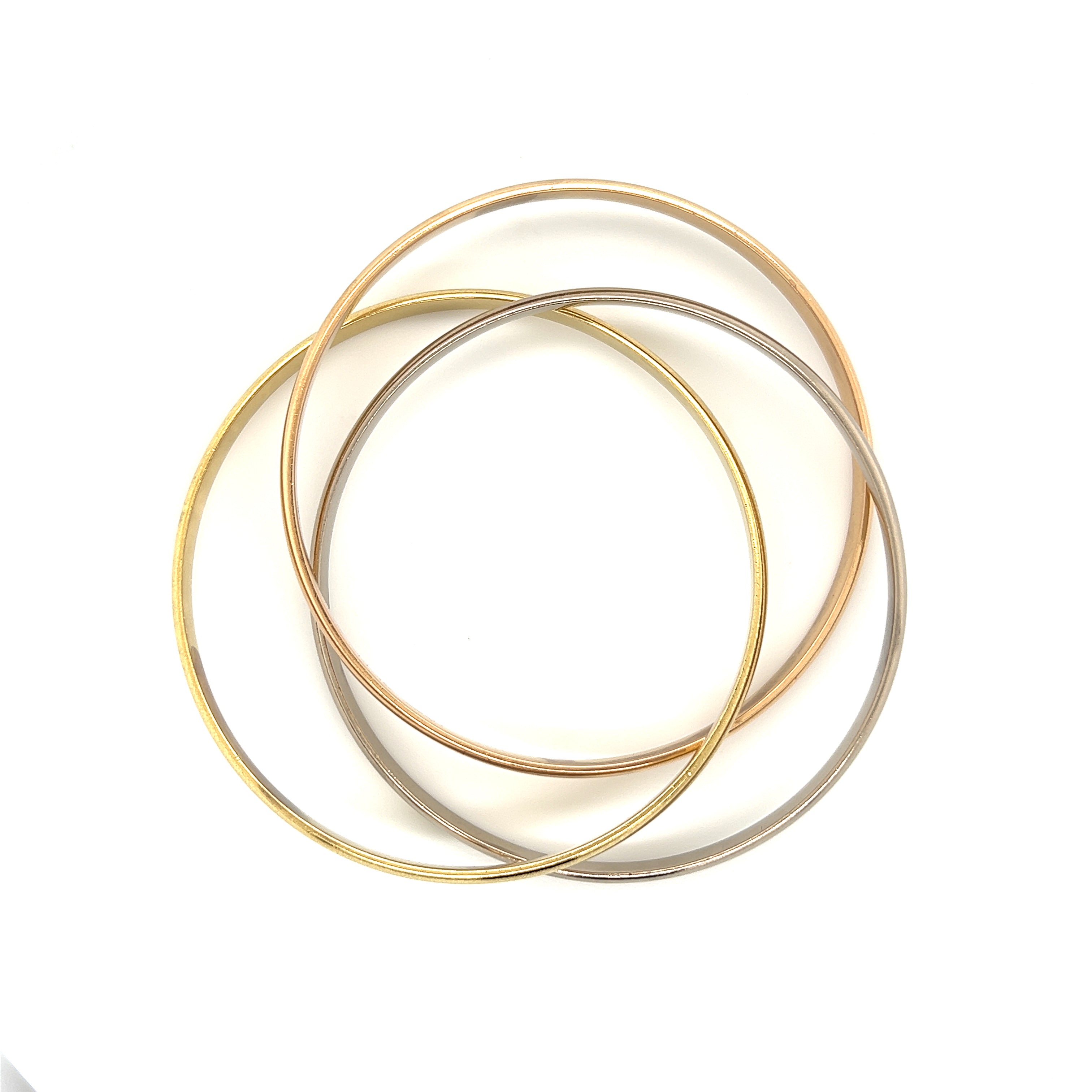 Pre-Owned Cartier Trinity Bracelet – Iconic Luxury from Chloe’s Jewellers