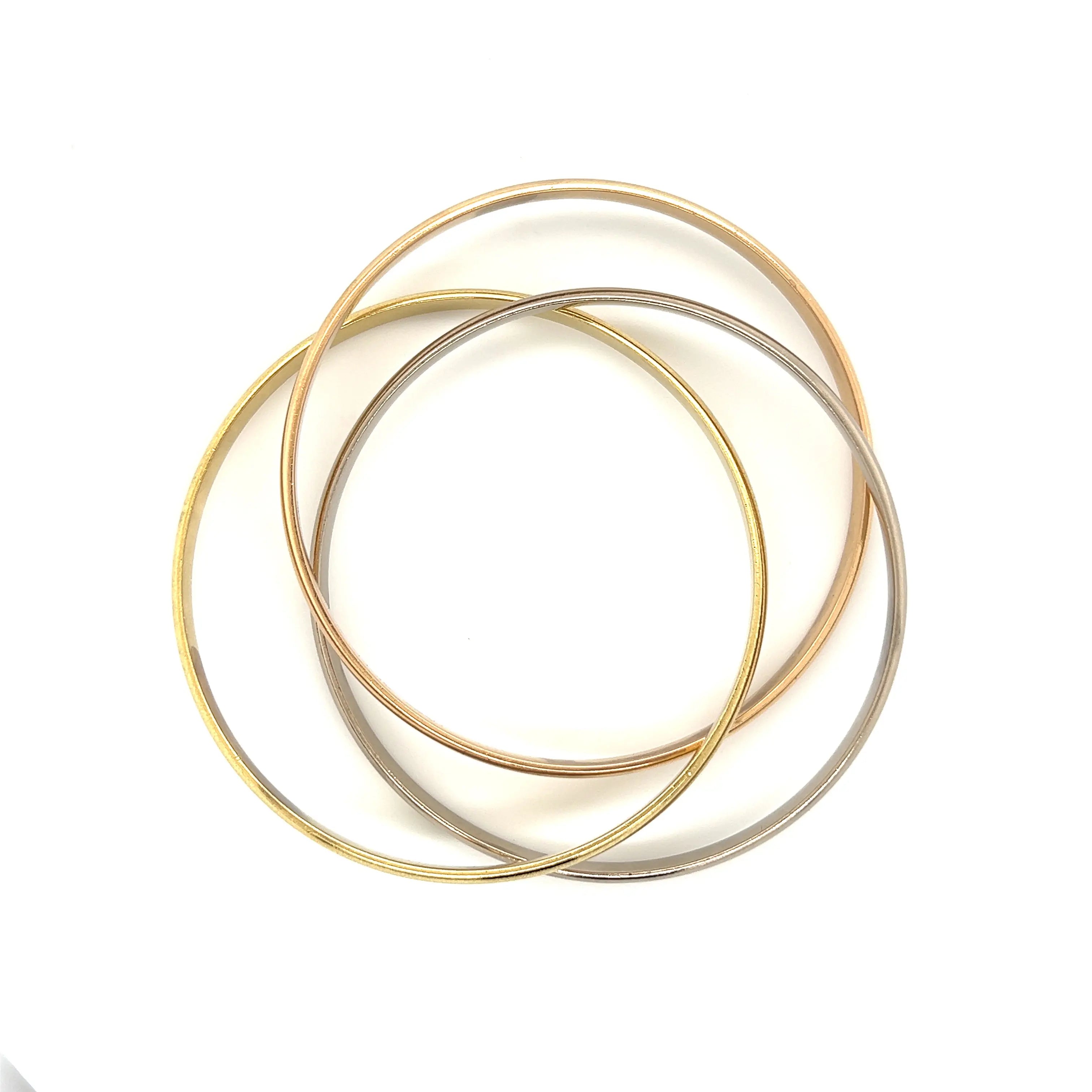 Pre-Owned Cartier Trinity Bracelet – Iconic Luxury from Chloe’s Jewellers Chloe's Jewellers