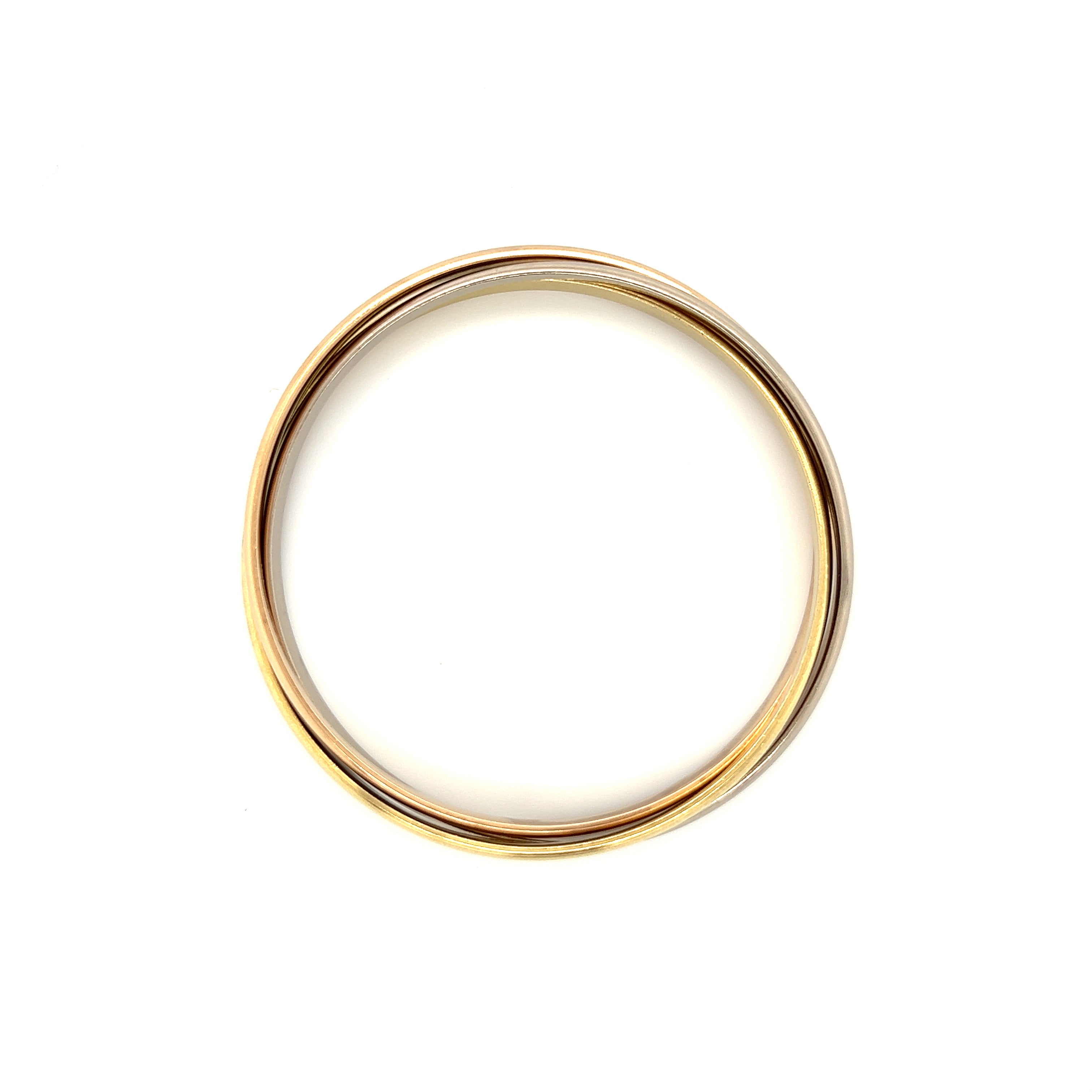 Pre-Owned Cartier Trinity Bracelet – Iconic Luxury from Chloe’s Jewellers