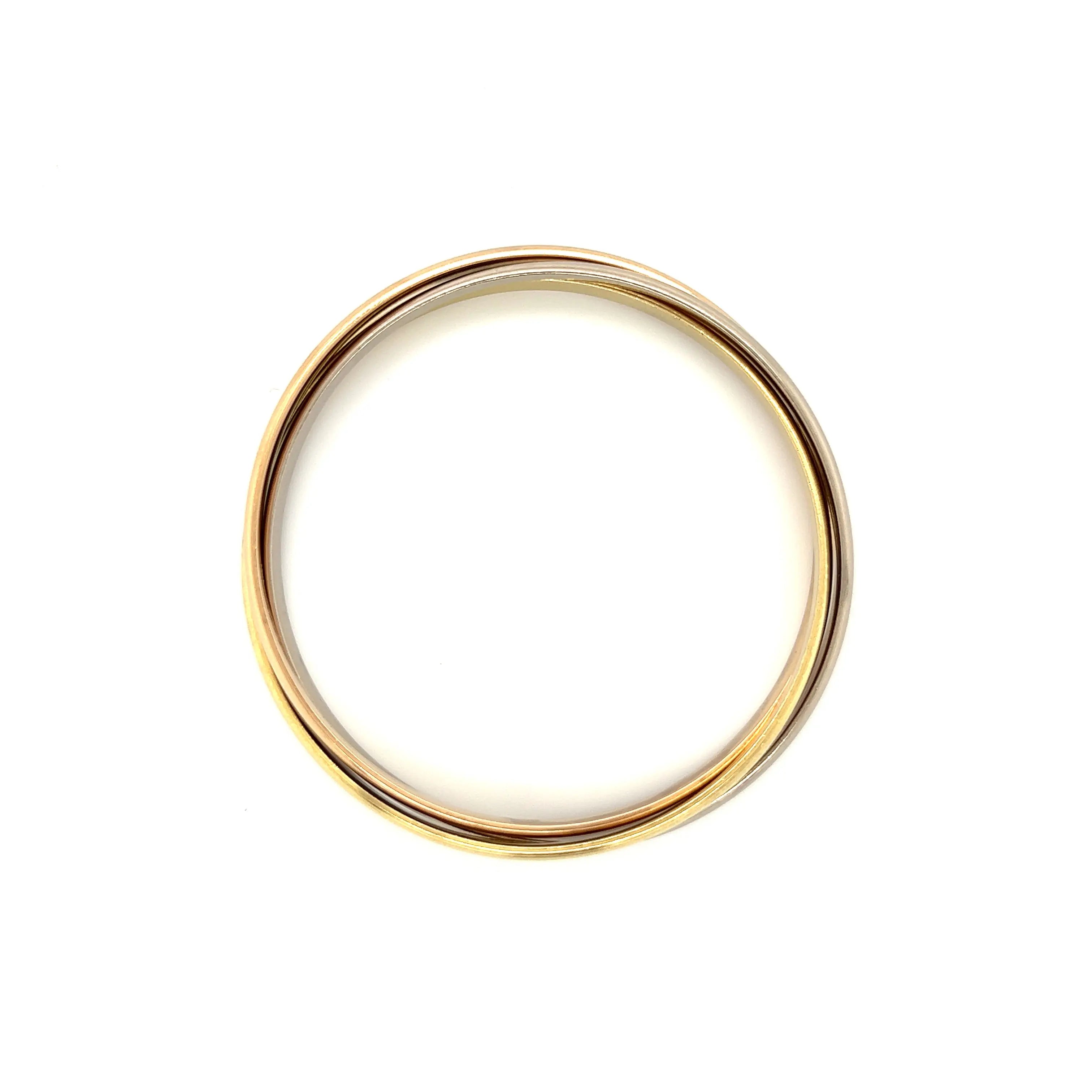 Pre-Owned Cartier Trinity Bracelet – Iconic Luxury from Chloe’s Jewellers Chloe's Jewellers