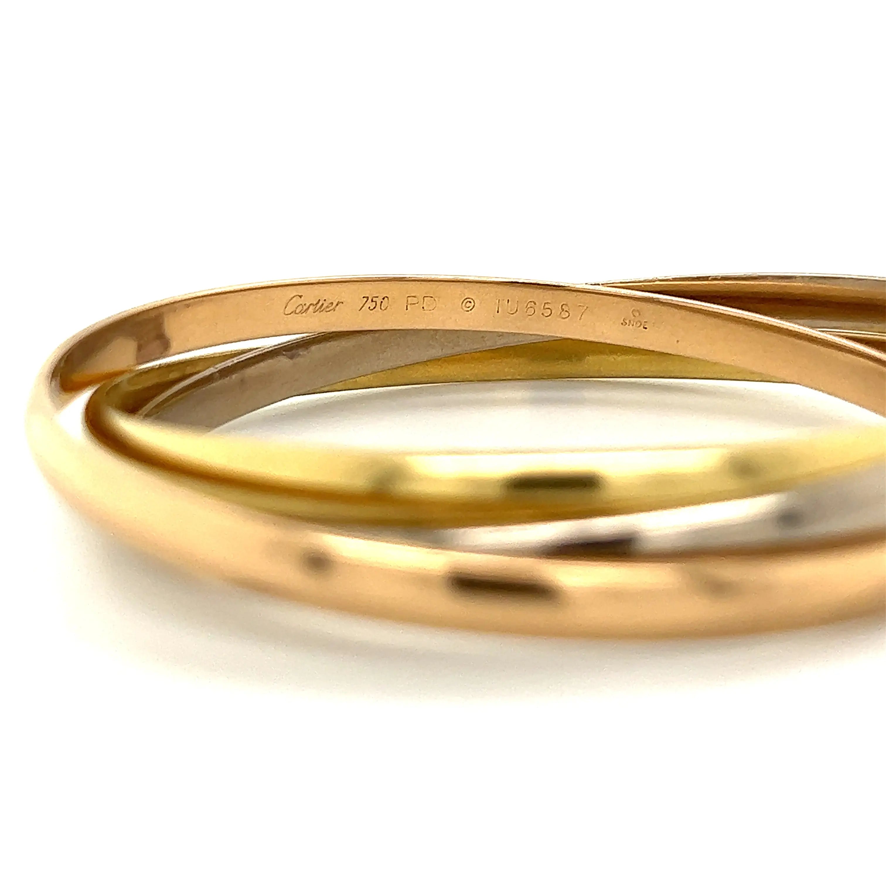 Pre-Owned Cartier Trinity Bracelet – Iconic Luxury from Chloe’s Jewellers Chloe's Jewellers