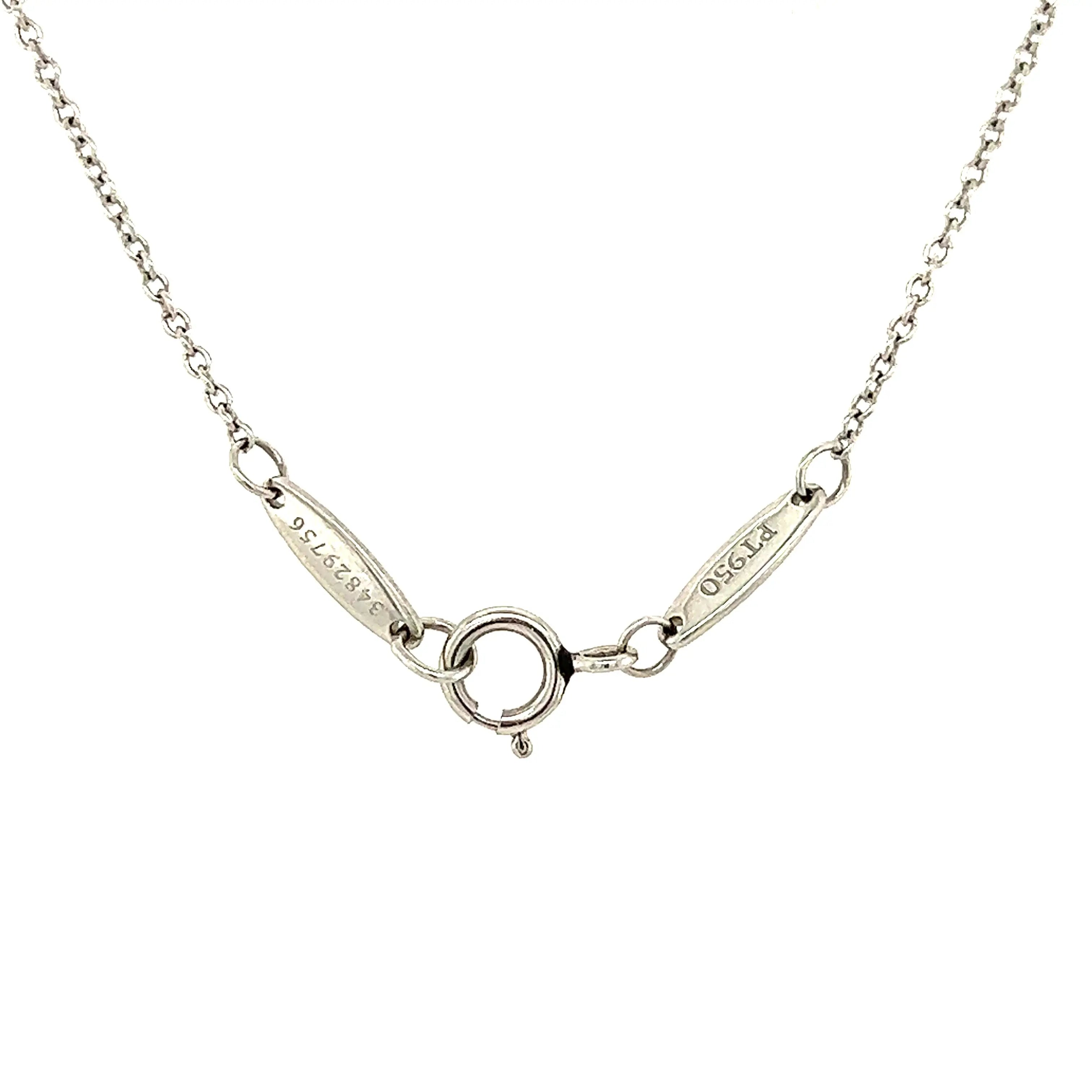 Pre-owned | Tiffany & Co. Solitaire Pendant Chloe's Jewellers