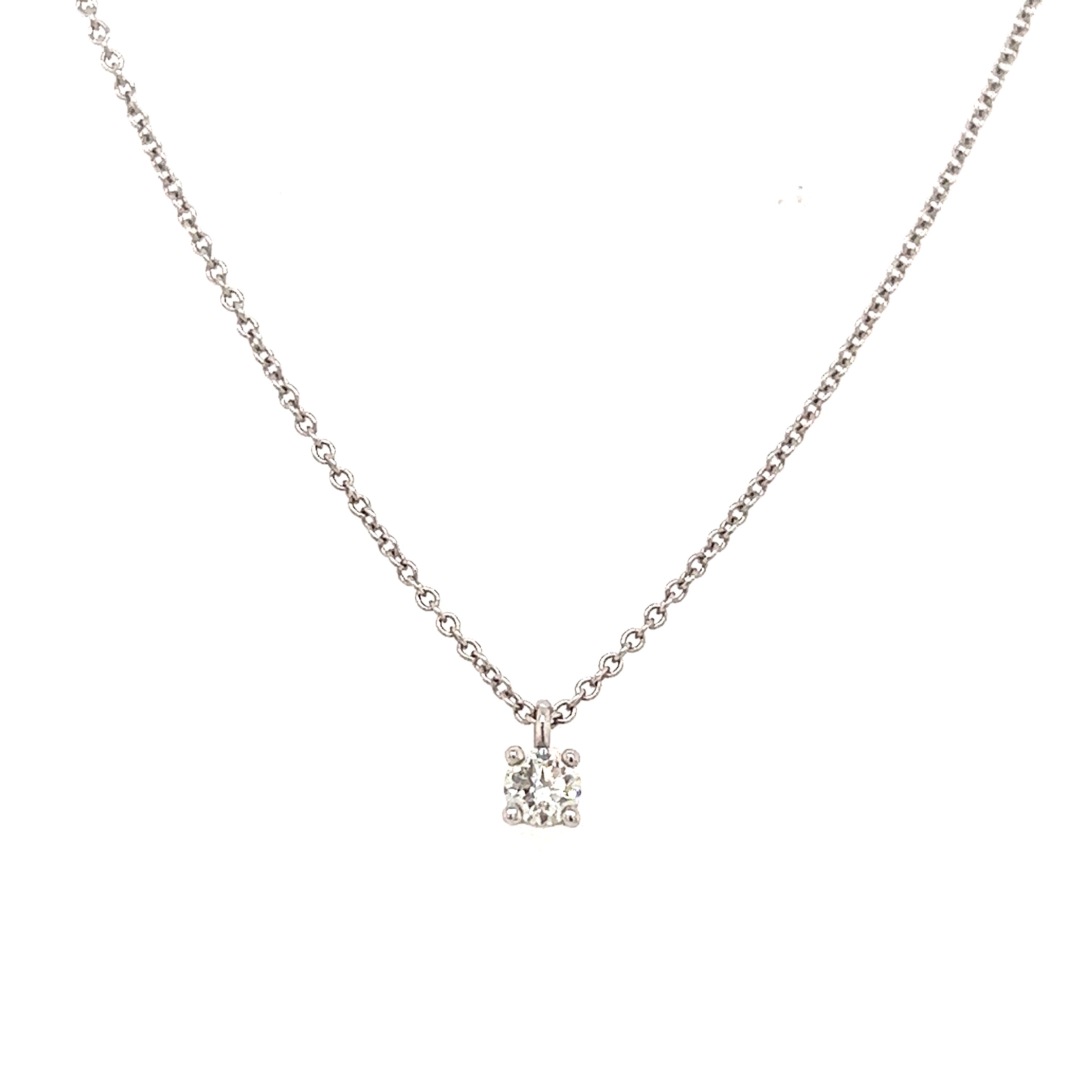 Pre-owned | Tiffany & Co. Solitaire Pendant