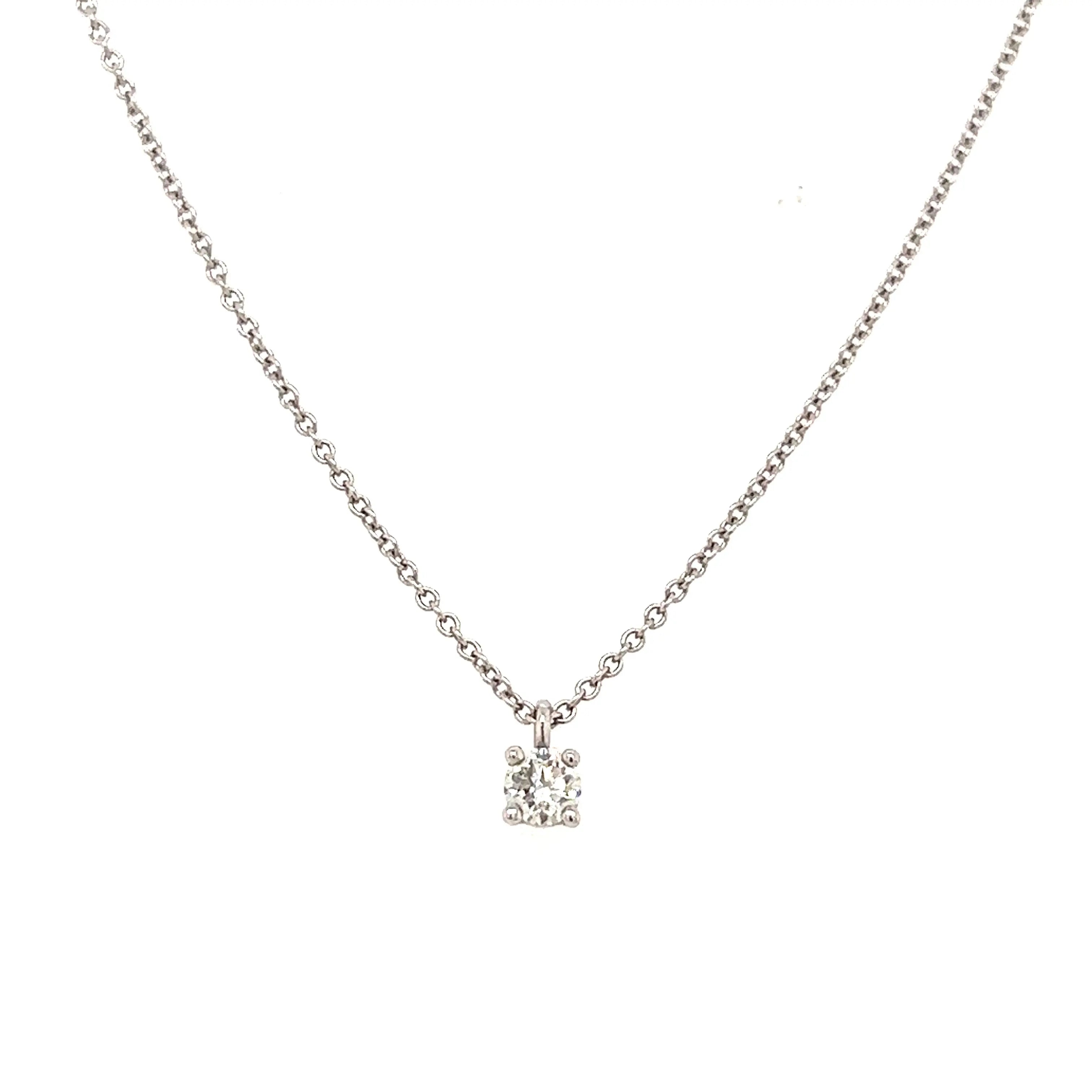 Pre-owned | Tiffany & Co. Solitaire Pendant Chloe's Jewellers