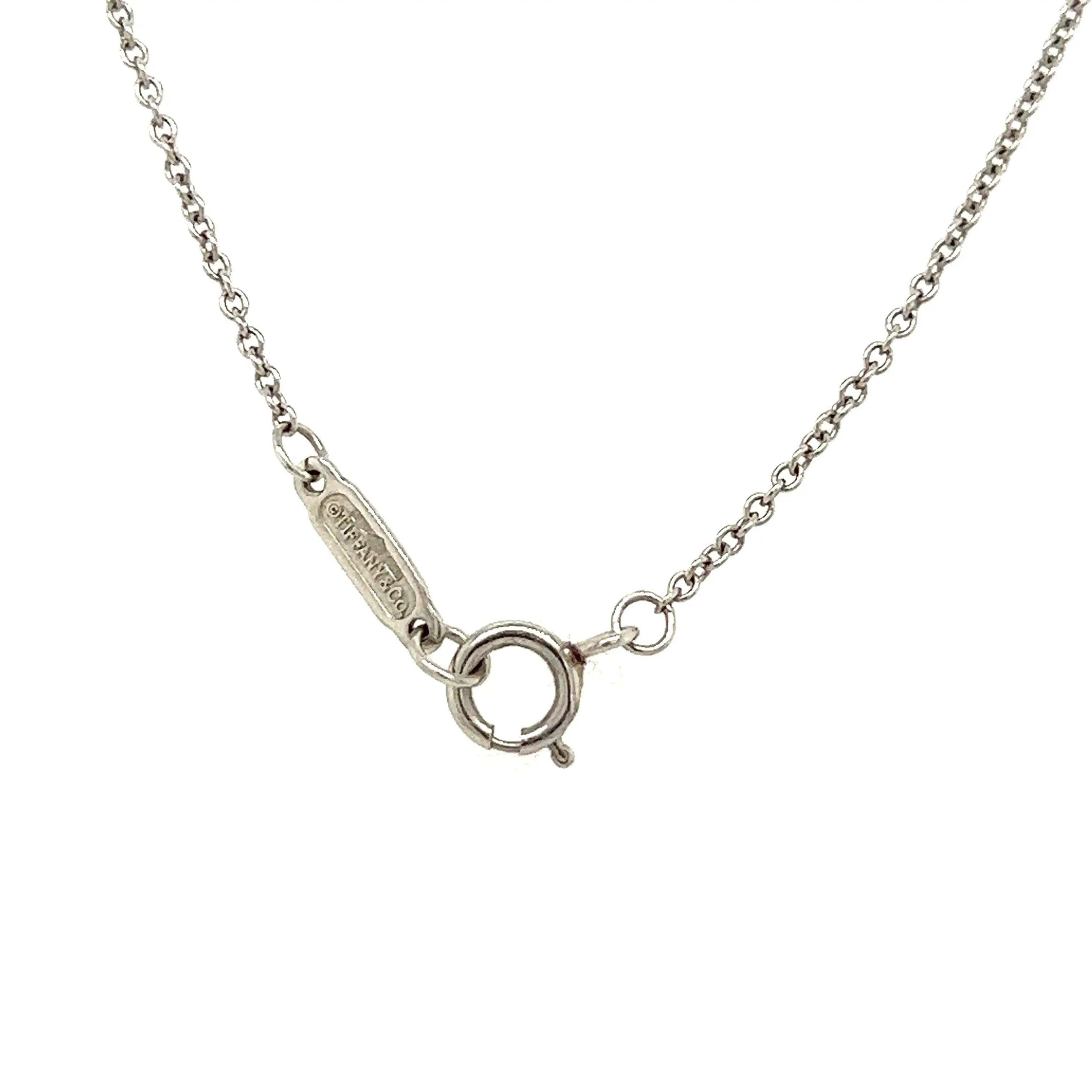 Pre-owned | Tiffany & Co. Solitaire Pendant Chloe's Jewellers