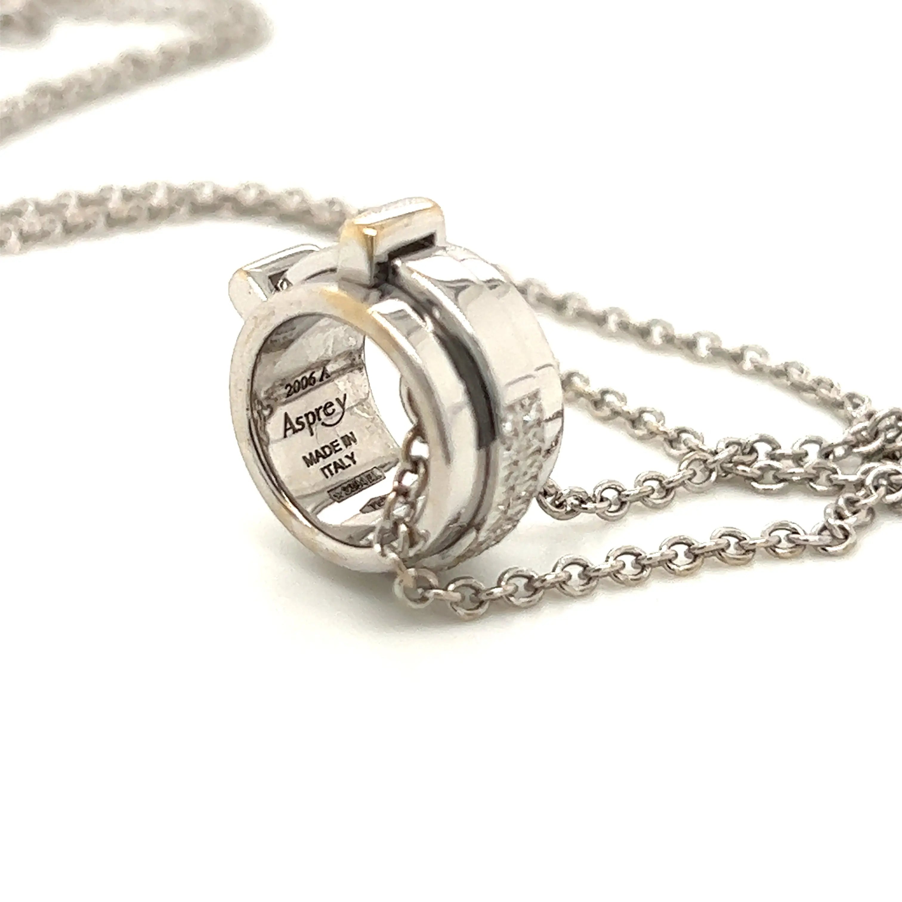 Pre-Owned | Asprey Pendant Chloe's Jewellers