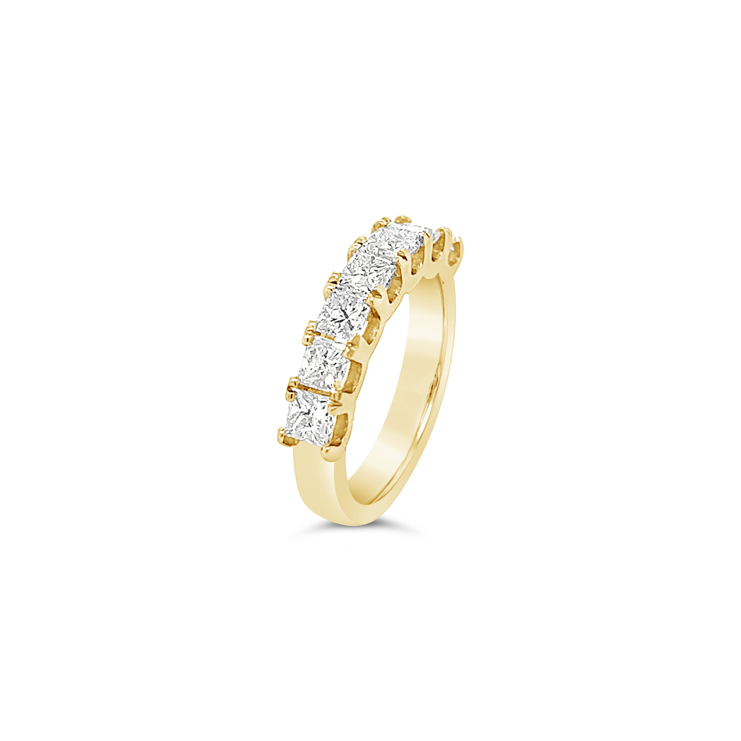 Princess Cut Eternity Ring Chloe's Jewellers