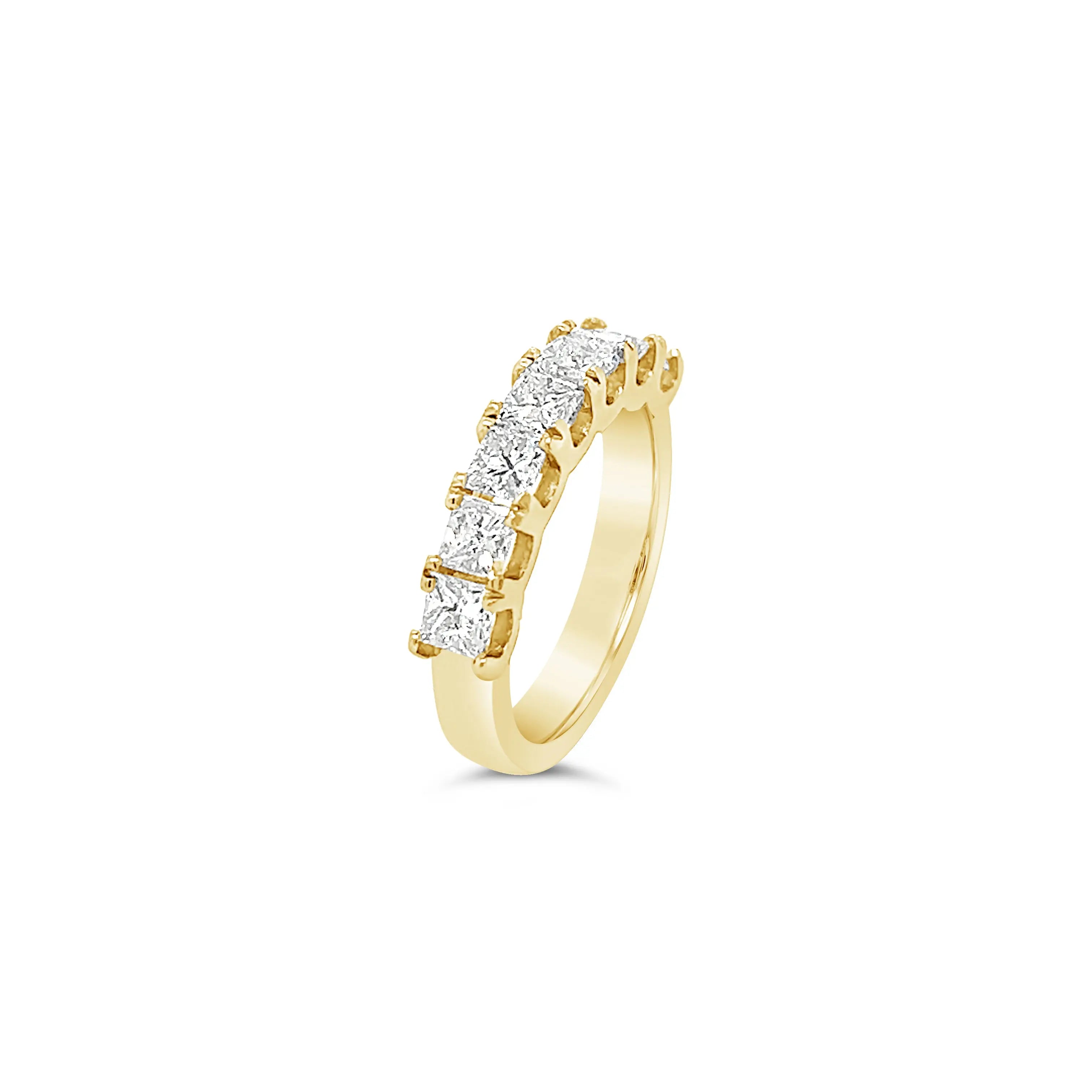 Princess Cut Eternity Ring Chloe's Jewellers