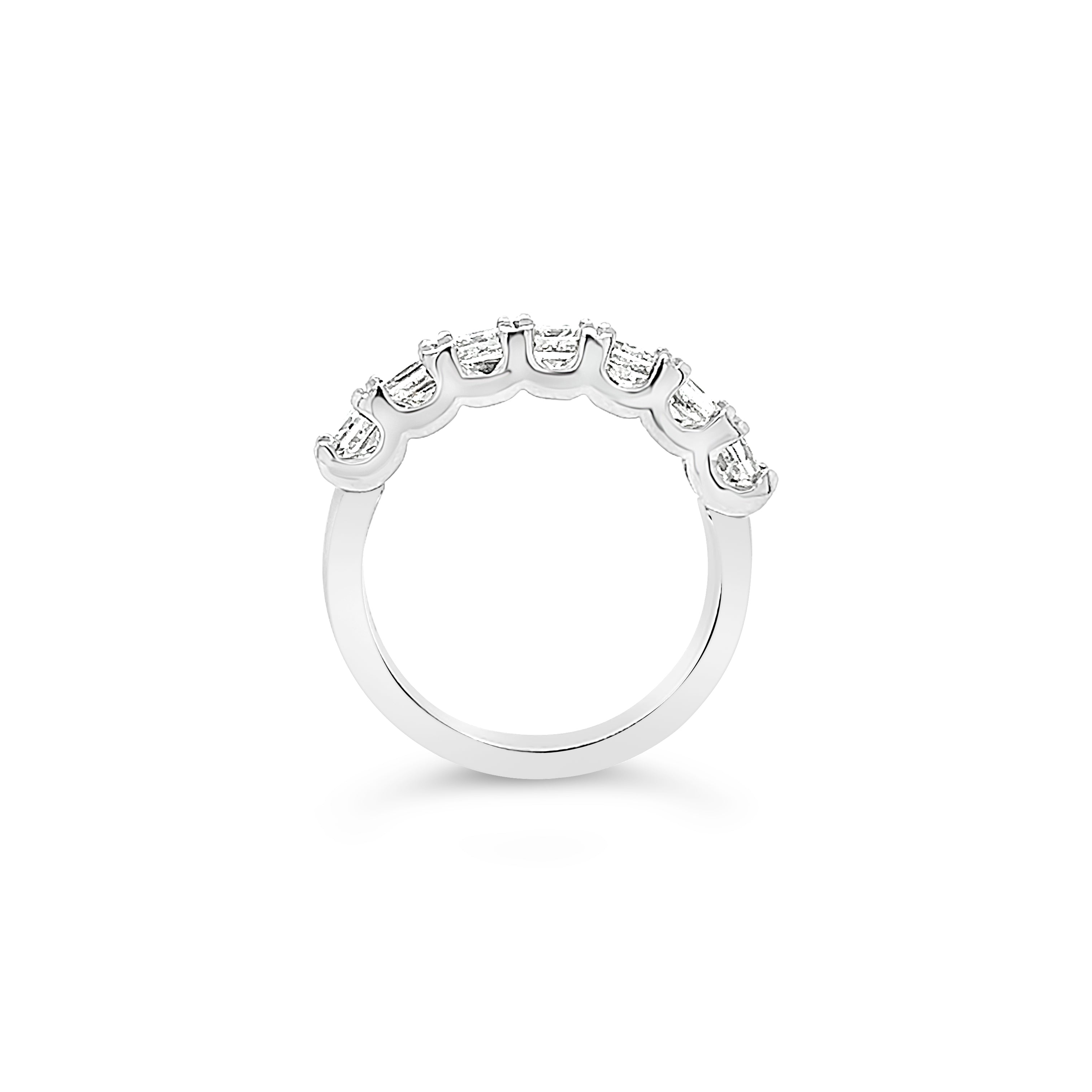 Princess Cut Eternity Ring