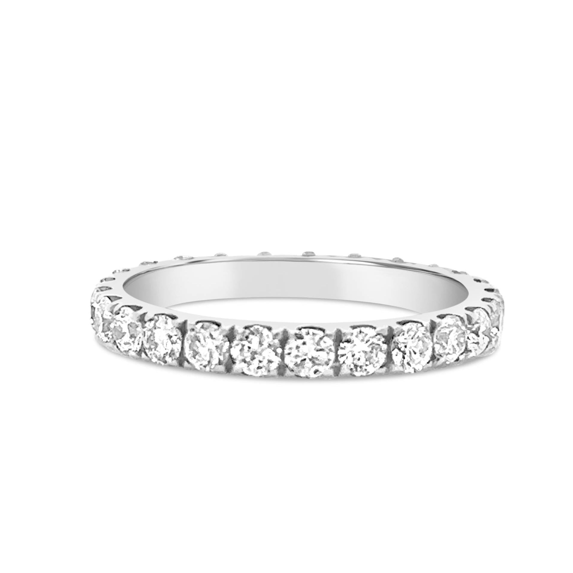 Claw Diamond Full Eternity Ring