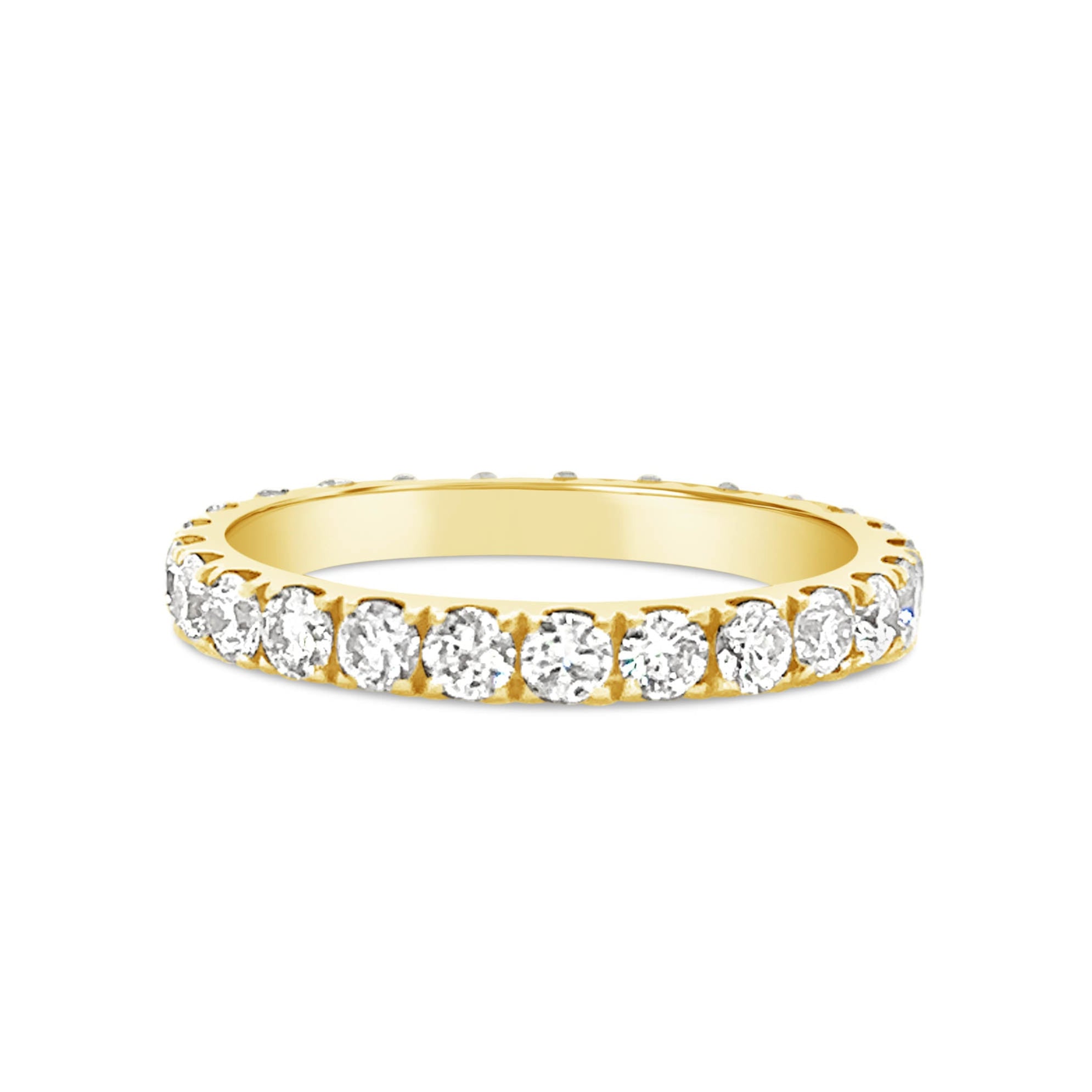 Claw Diamond Full Eternity Ring