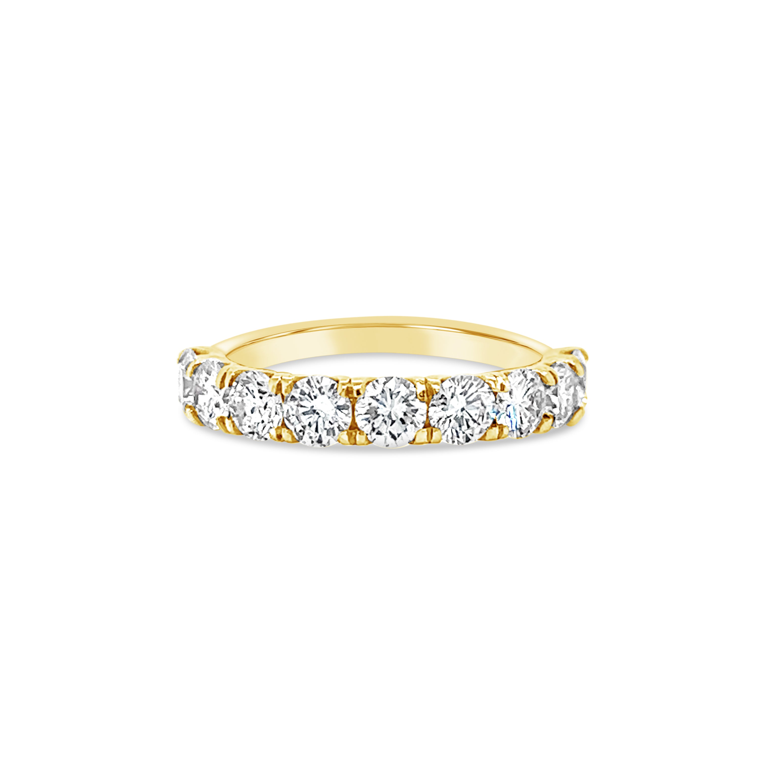 9 Stone Eternity Ring
