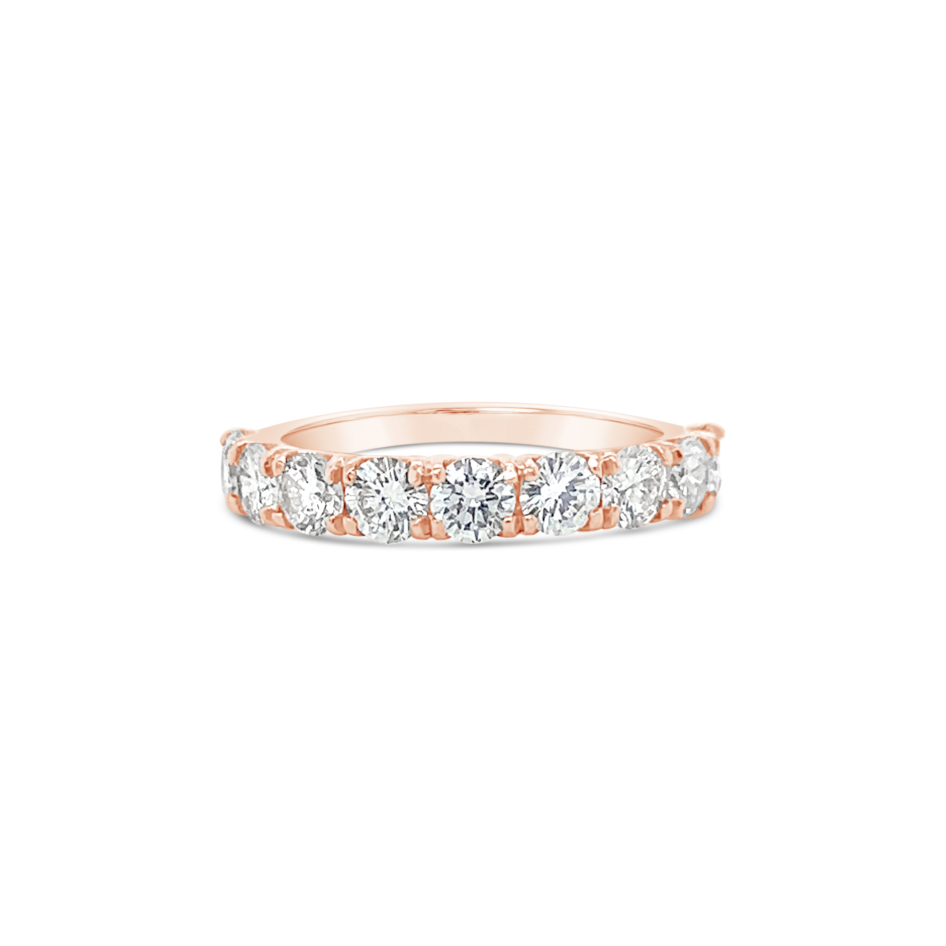 9 Stone Eternity Ring