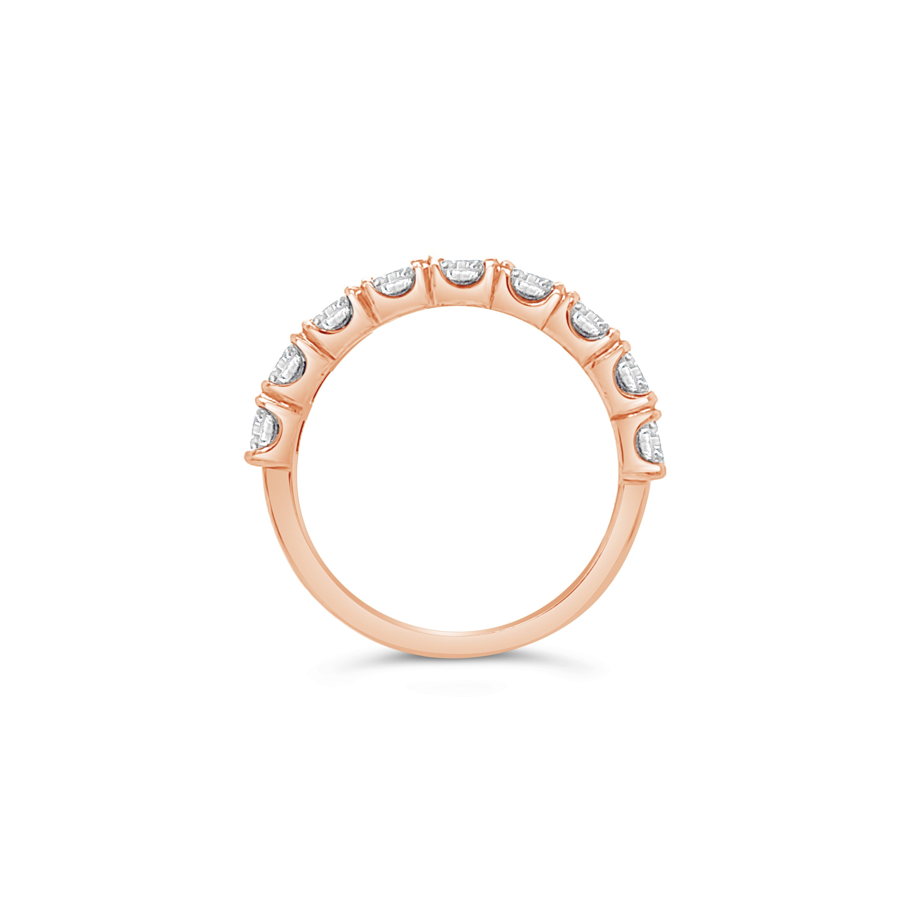 9 Stone Eternity Ring