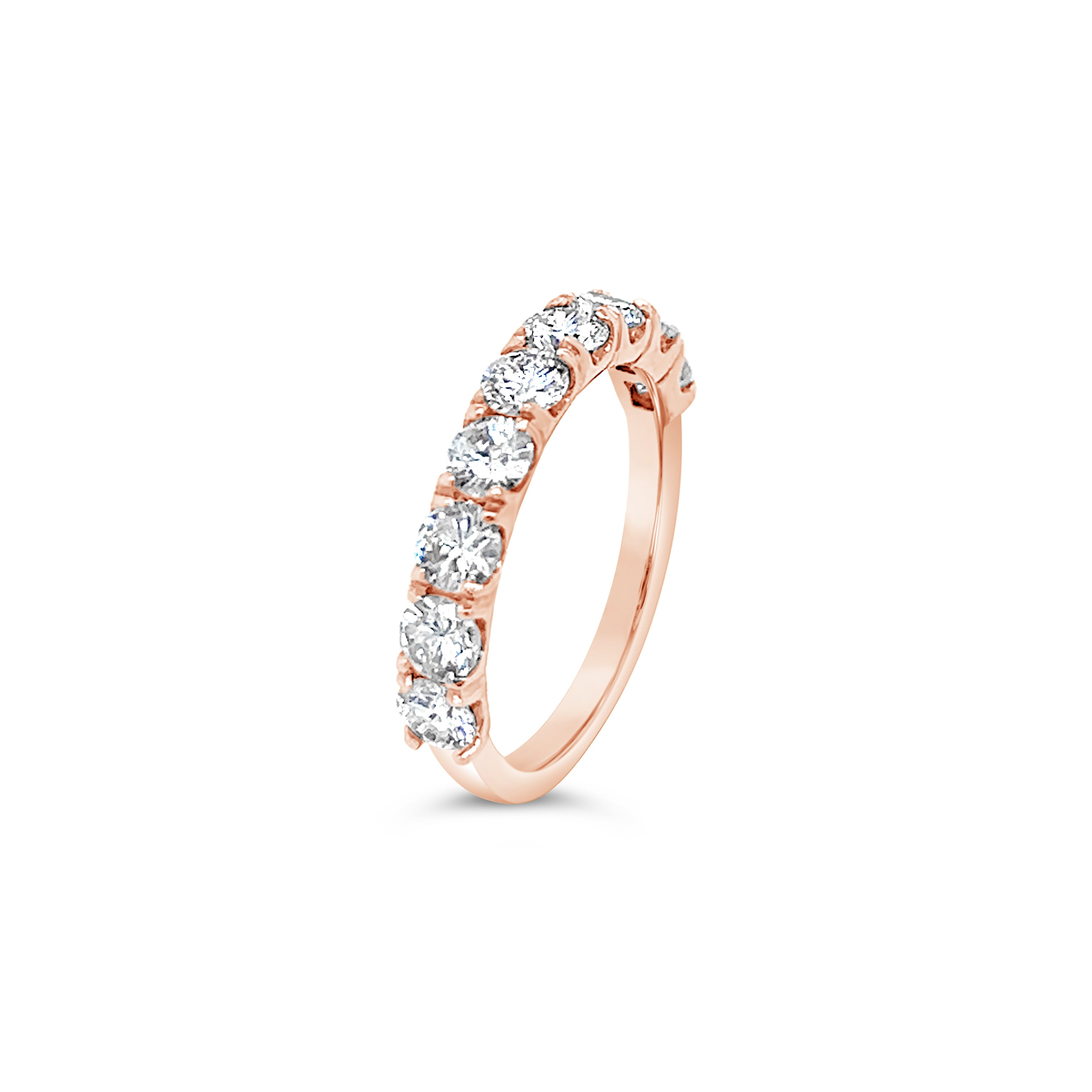 9 Stone Eternity Ring