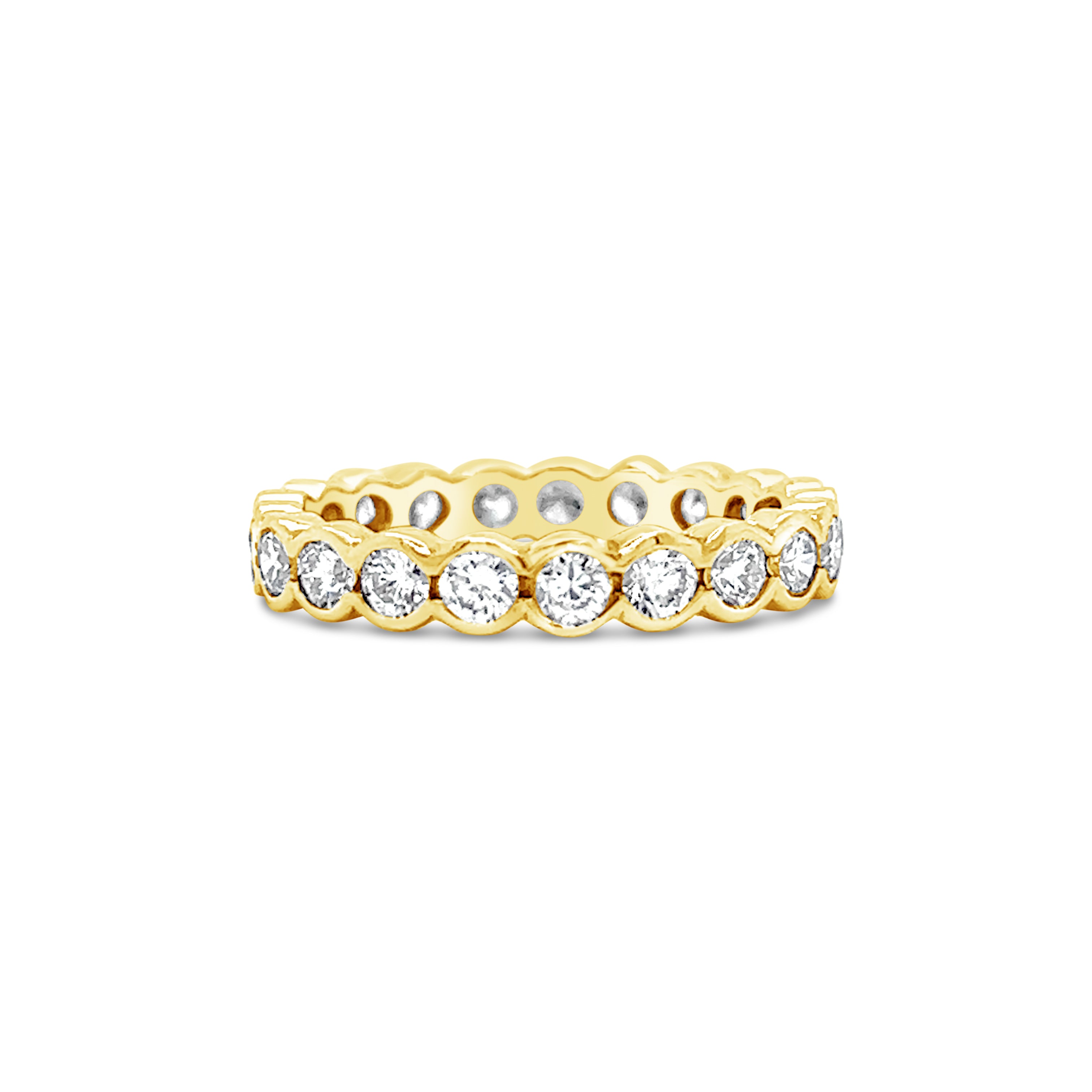 Bezel Diamond Full Eternity Ring