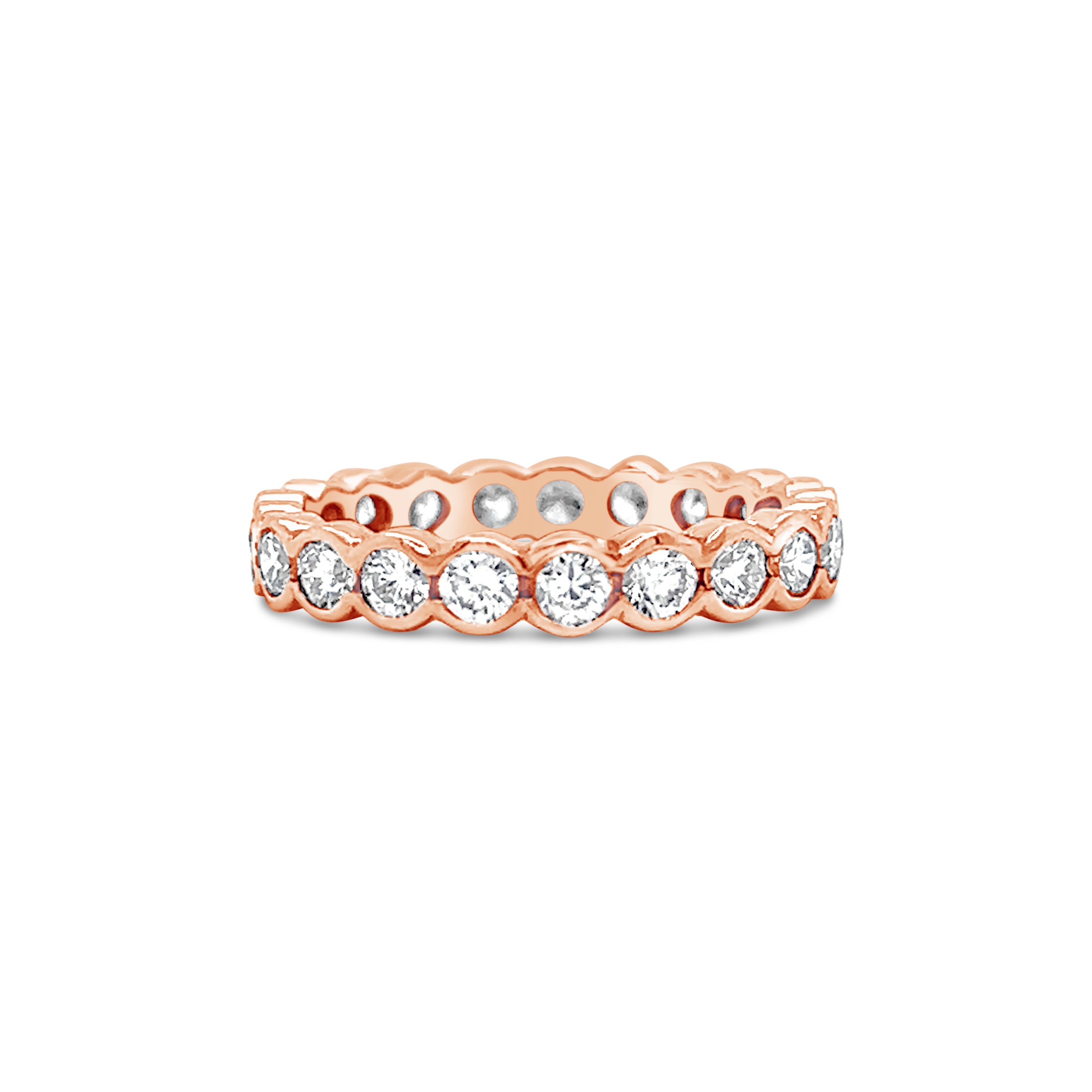 Bezel Diamond Full Eternity Ring