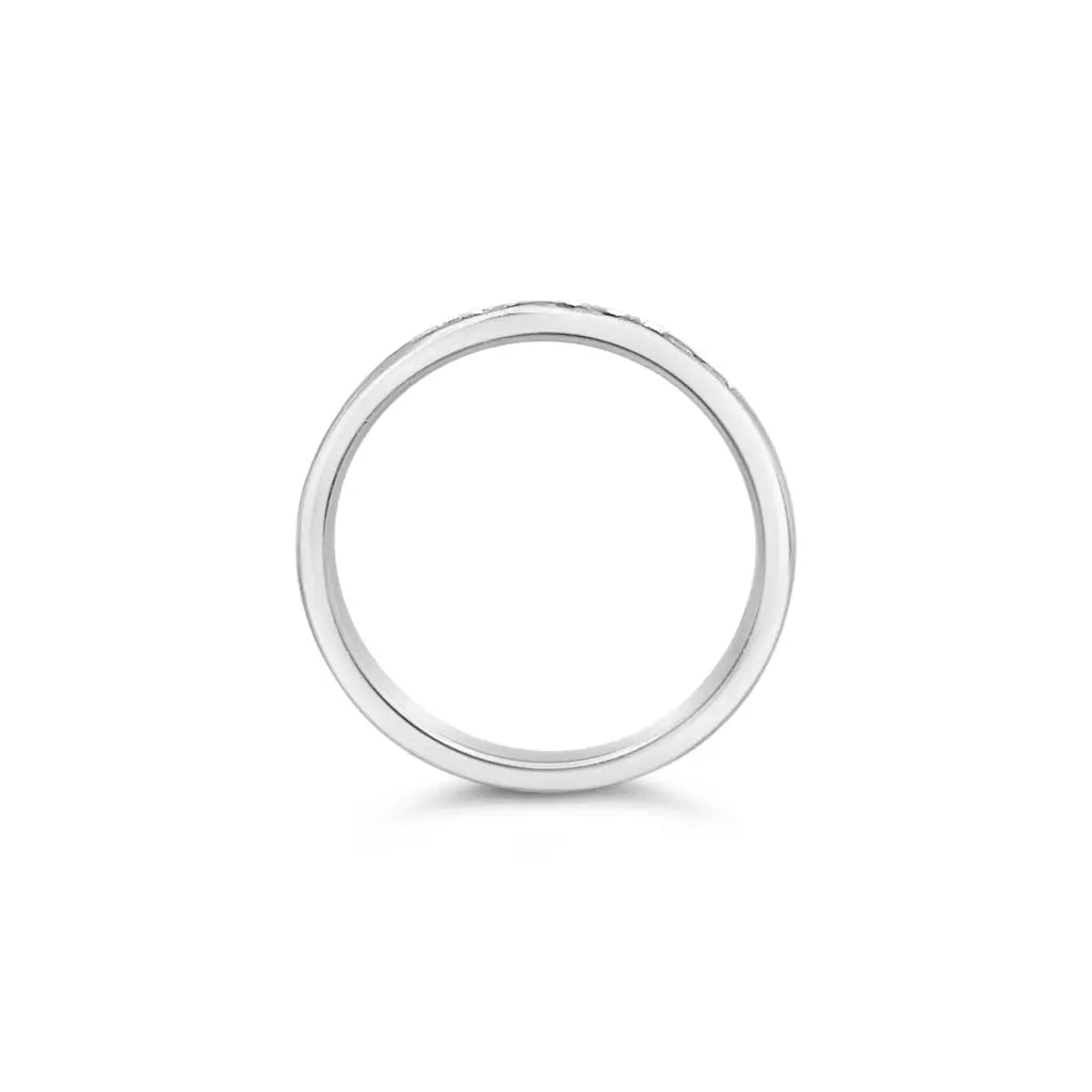 Diamond Channel 2.5mm Eternity Ring Chloe's Jewellers