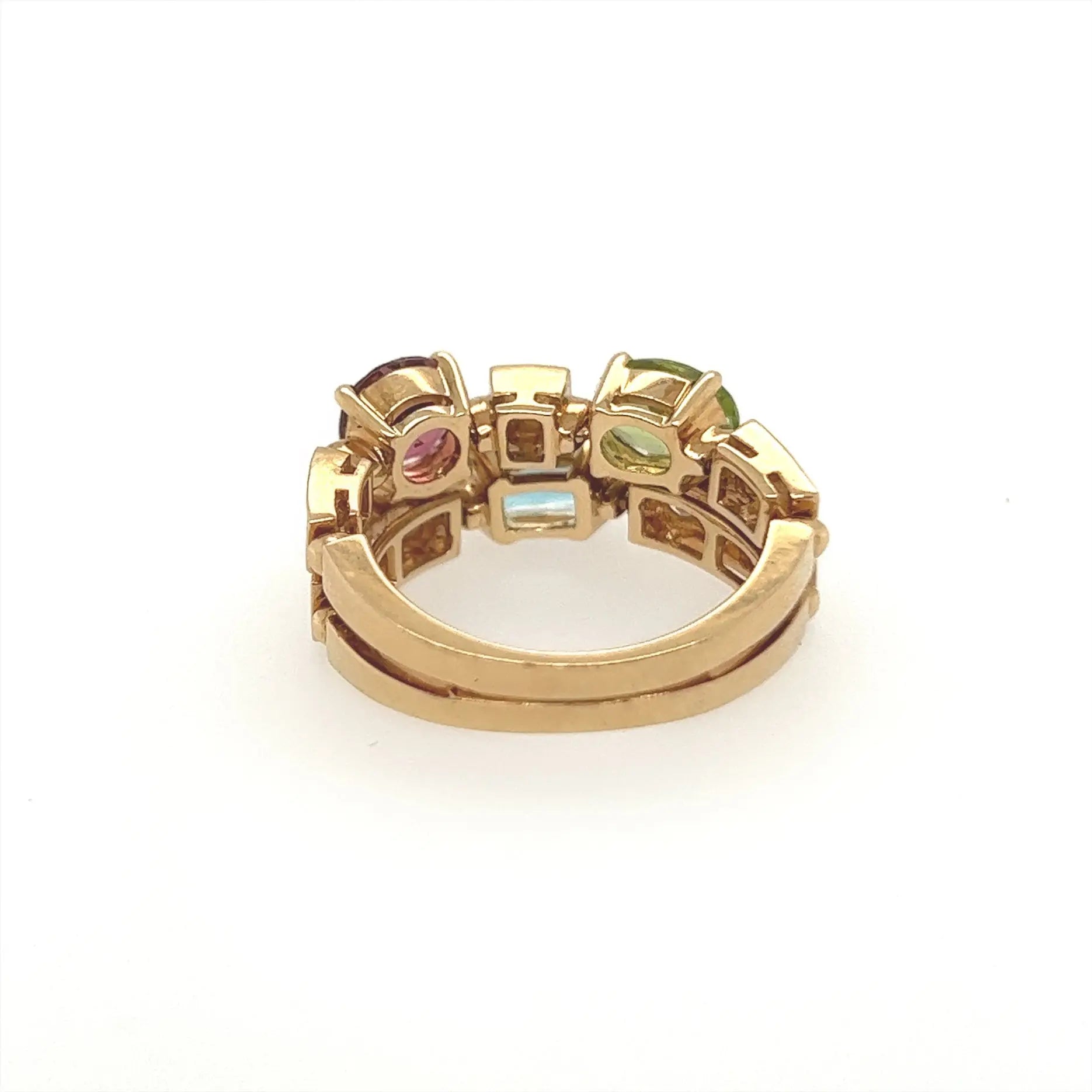 Pre-Owned | BVLGARI Allegra Multi-stone ring Chloe's Jewellers