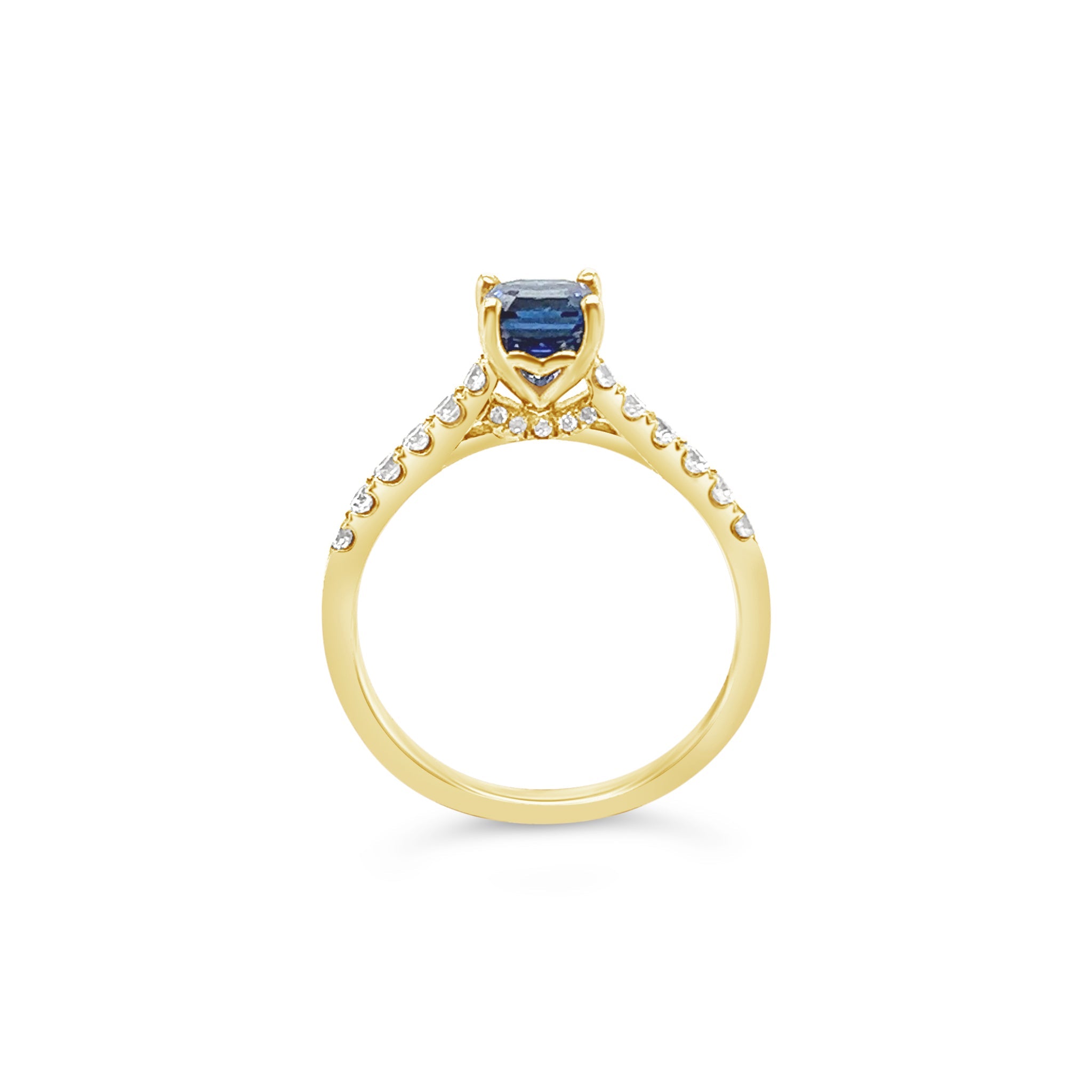 Dahlia Sapphire Ring Chloe's Jewellers